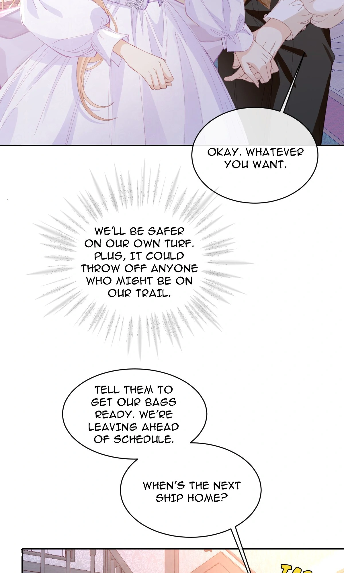 After The Female Lead Awakens Chapter 26 - page 17