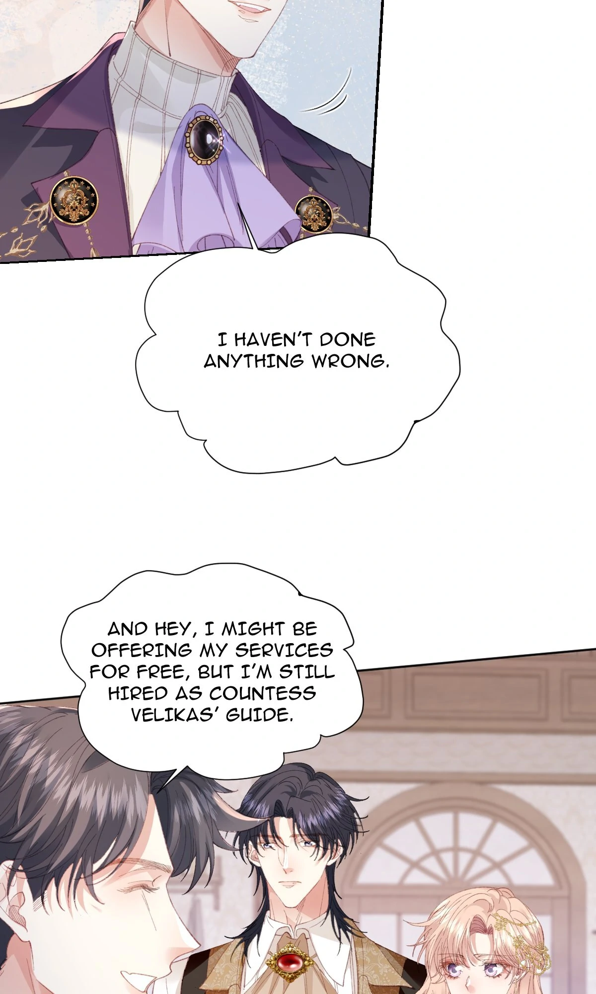 After The Female Lead Awakens Chapter 26 - page 23