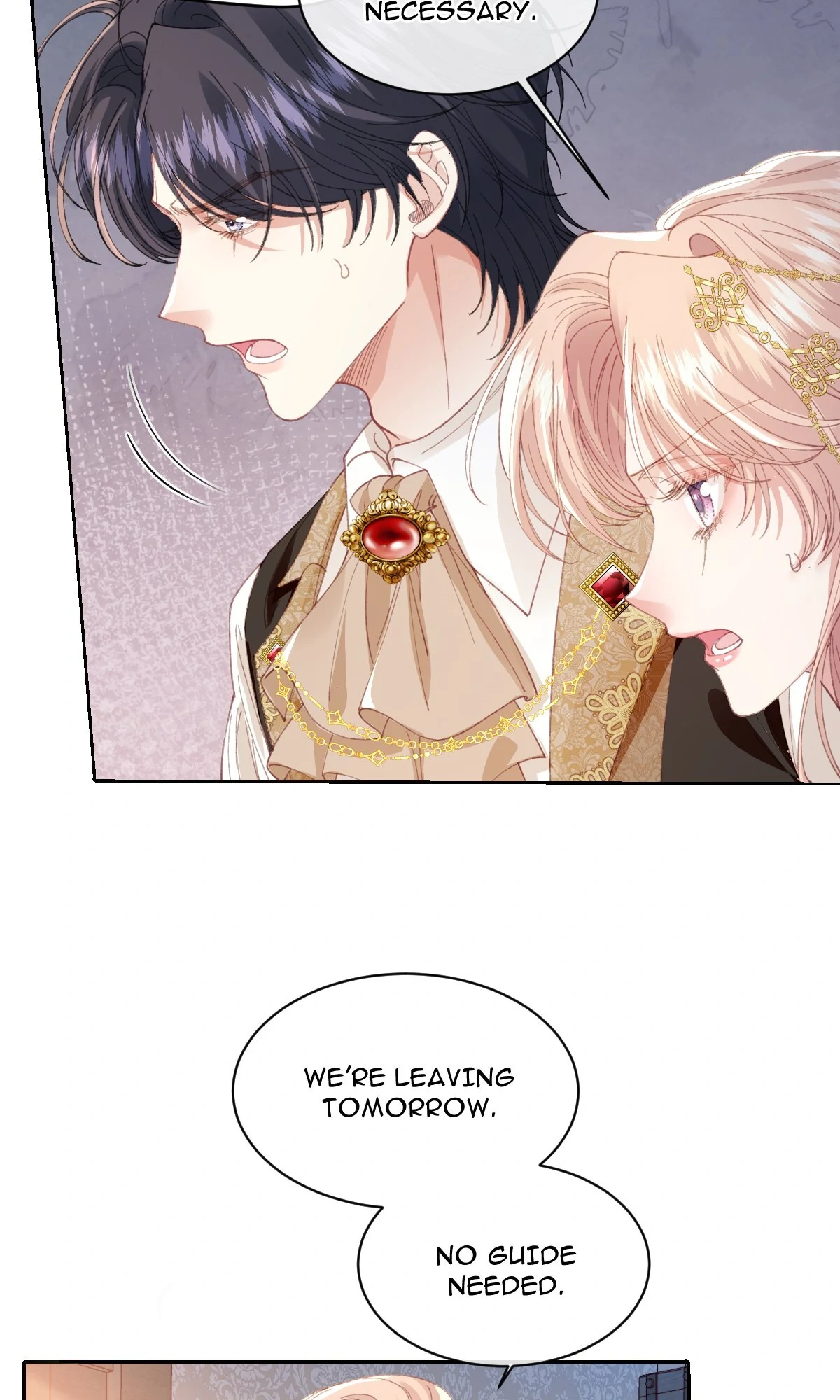 After The Female Lead Awakens Chapter 26 - page 25