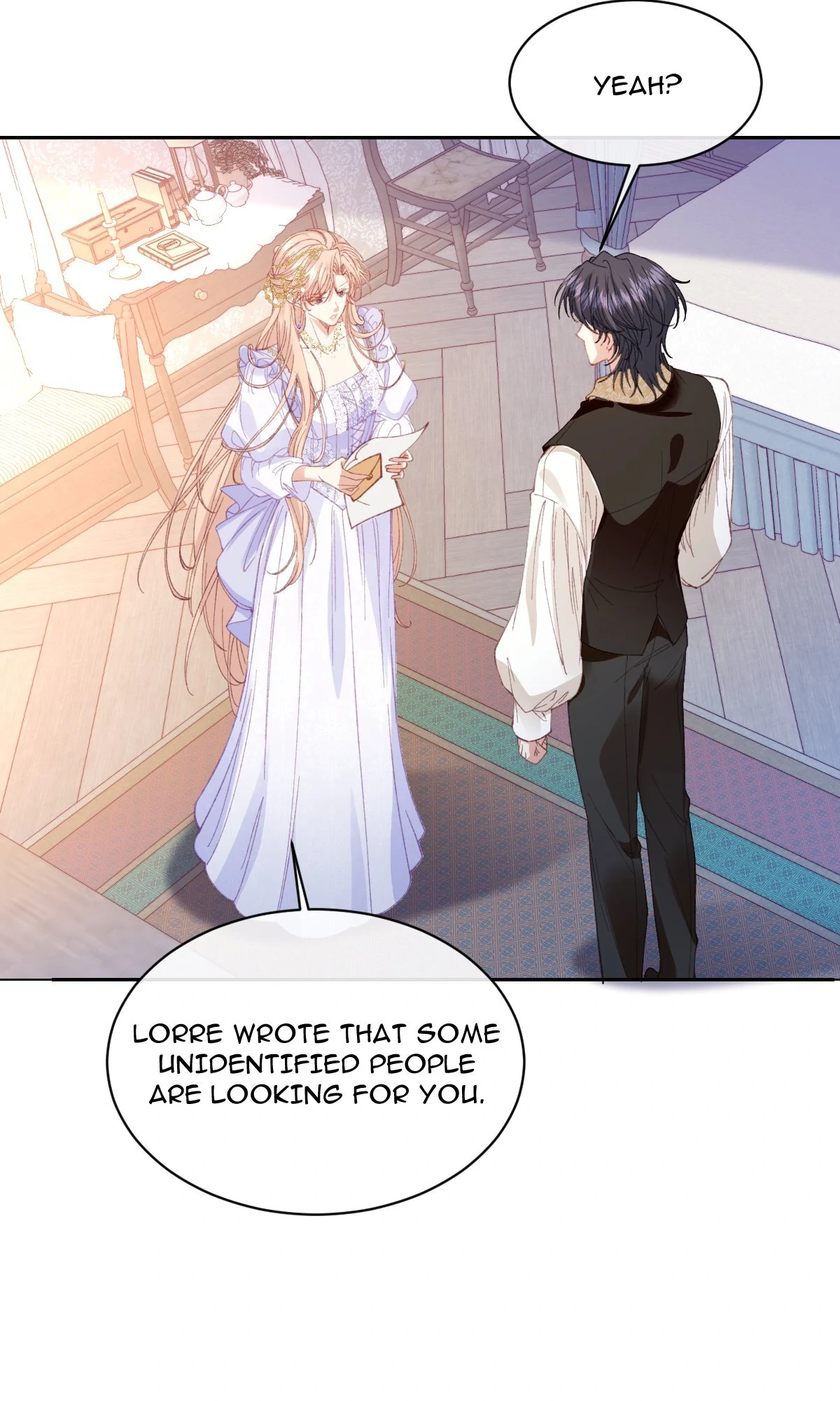 After The Female Lead Awakens Chapter 26 - page 5