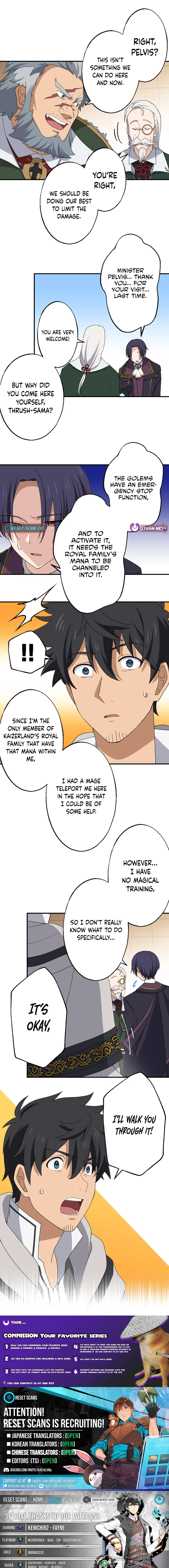 A Retired Old Sage Takes His Disciple on a Journey Chapter 27 - page 10