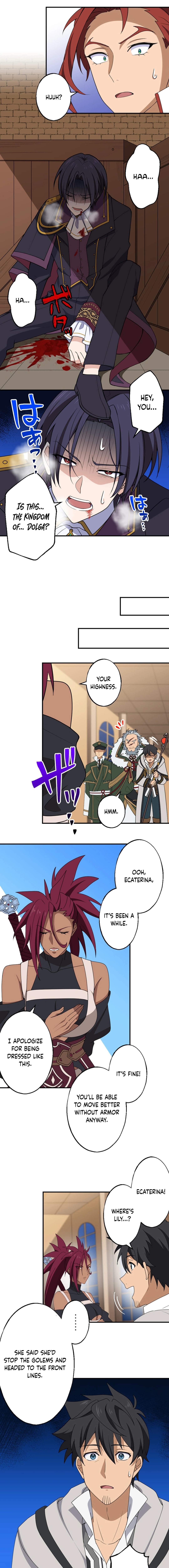 A Retired Old Sage Takes His Disciple on a Journey Chapter 27 - page 3