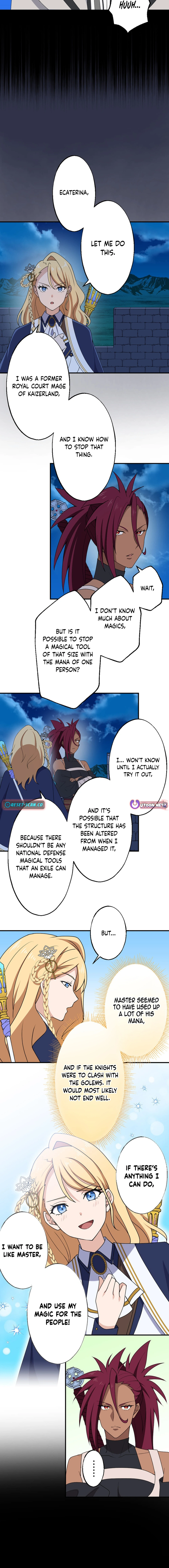 A Retired Old Sage Takes His Disciple on a Journey Chapter 27 - page 4