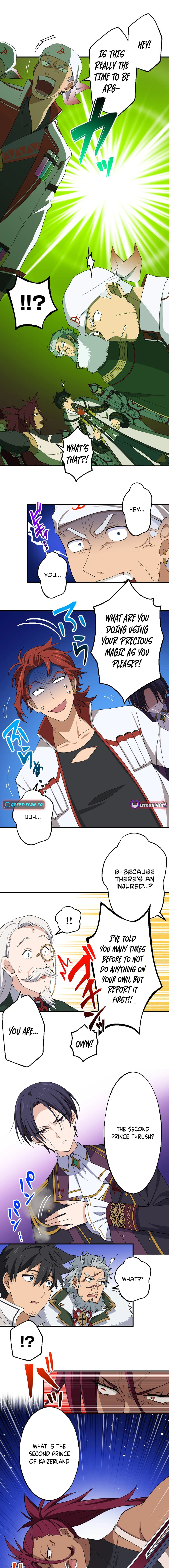 A Retired Old Sage Takes His Disciple on a Journey Chapter 27 - page 7