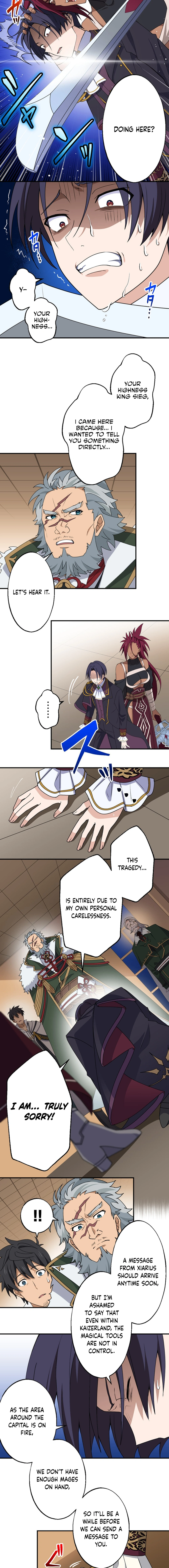 A Retired Old Sage Takes His Disciple on a Journey Chapter 27 - page 8