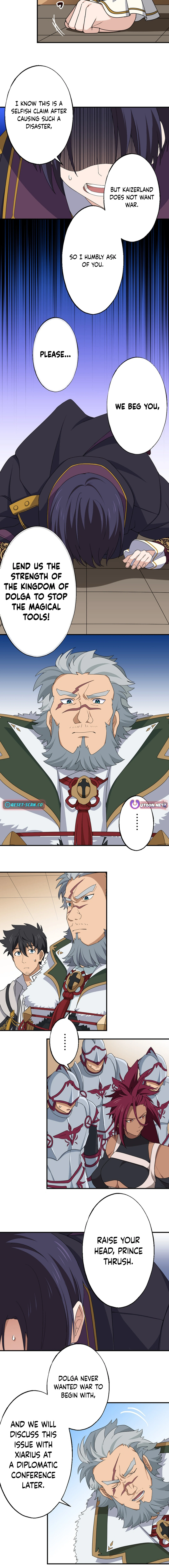 A Retired Old Sage Takes His Disciple on a Journey Chapter 27 - page 9