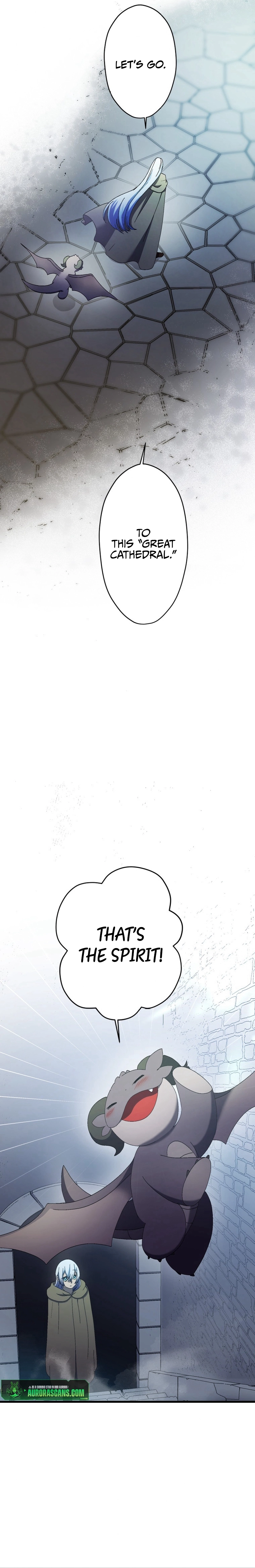I Don't Have The Qualities to be a Saint, So I Decided to Aim to be The Last Boss! Chapter 22 - page 19