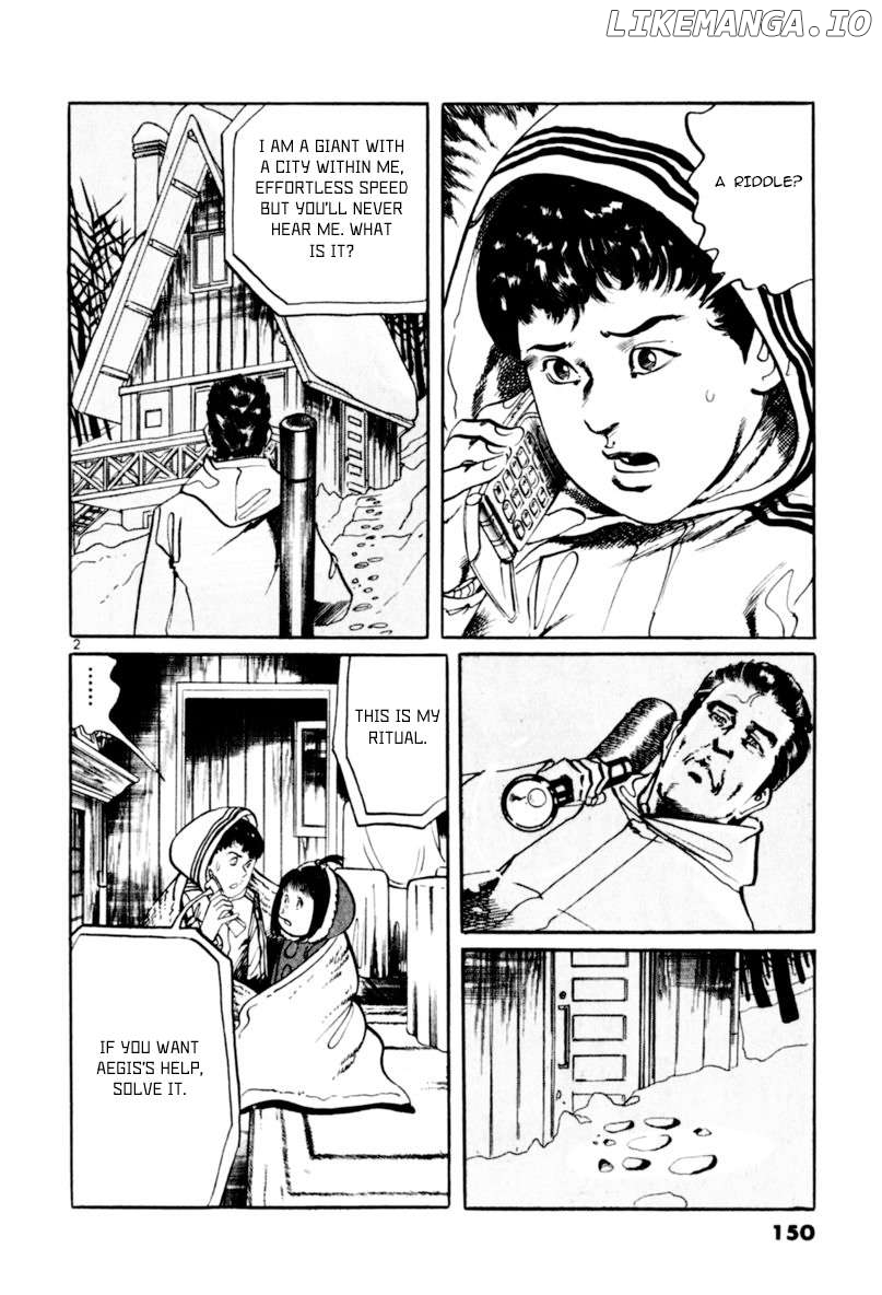Yami No Aegis Chapter 64 - page 2