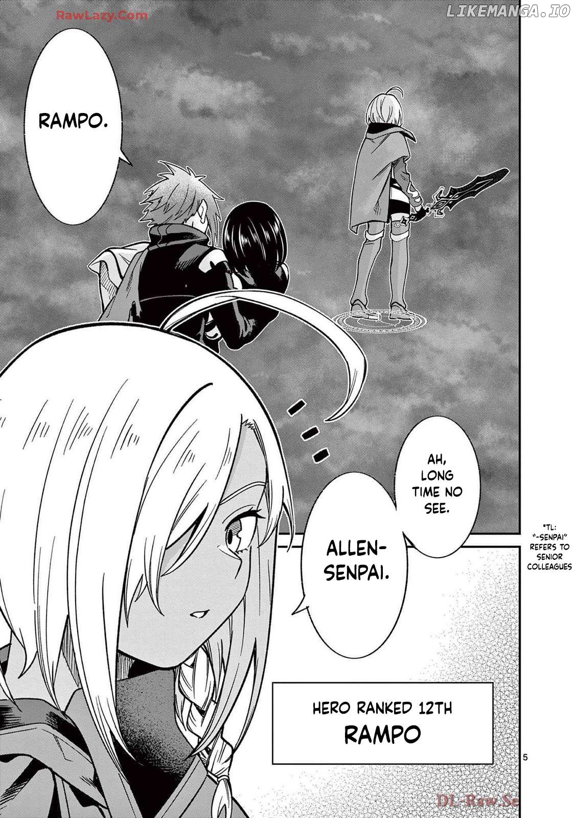 Power-Hara Genkai Yuusha, Maougun kara Koutaiguu de Scout sareru ~Yuusha Ranking 1-i na no ni Tedori ga Gomi sugite Seikatsu Dekimasen~ Chapter 19 - page 6