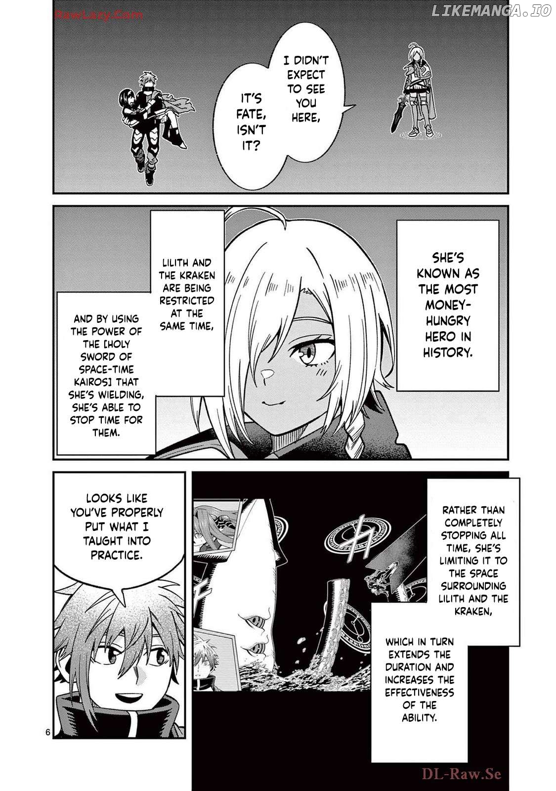 Power-Hara Genkai Yuusha, Maougun kara Koutaiguu de Scout sareru ~Yuusha Ranking 1-i na no ni Tedori ga Gomi sugite Seikatsu Dekimasen~ Chapter 19 - page 7