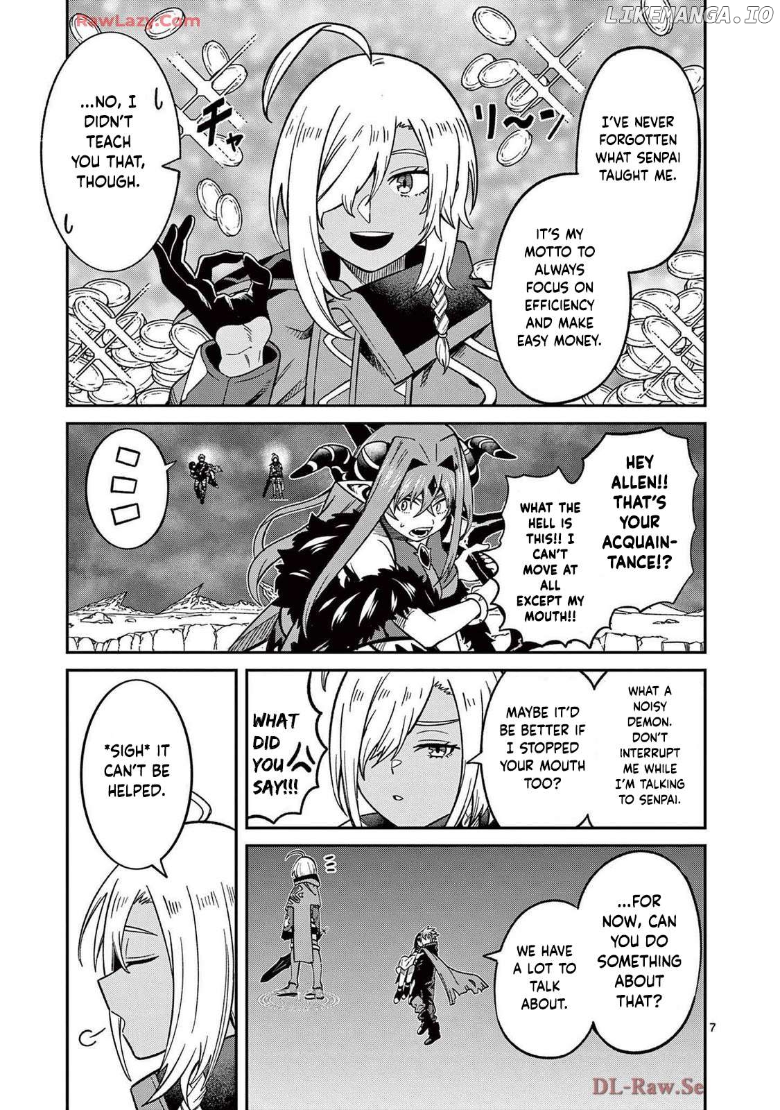 Power-Hara Genkai Yuusha, Maougun kara Koutaiguu de Scout sareru ~Yuusha Ranking 1-i na no ni Tedori ga Gomi sugite Seikatsu Dekimasen~ Chapter 19 - page 8