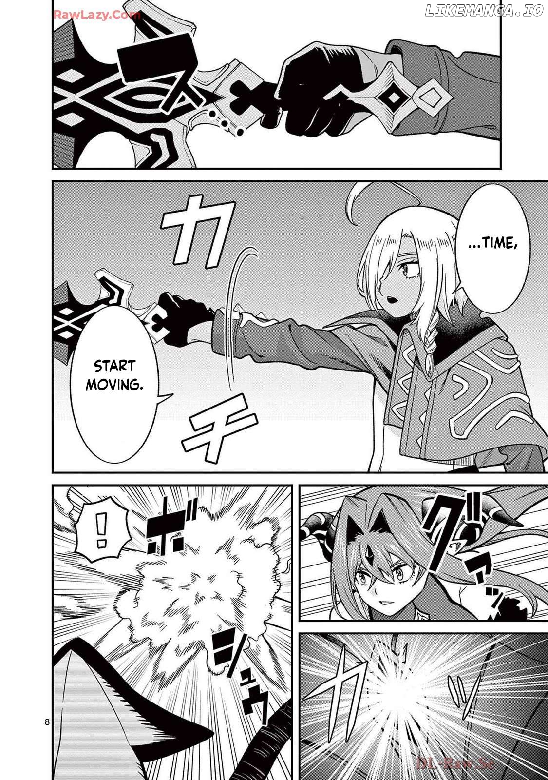 Power-Hara Genkai Yuusha, Maougun kara Koutaiguu de Scout sareru ~Yuusha Ranking 1-i na no ni Tedori ga Gomi sugite Seikatsu Dekimasen~ Chapter 19 - page 9