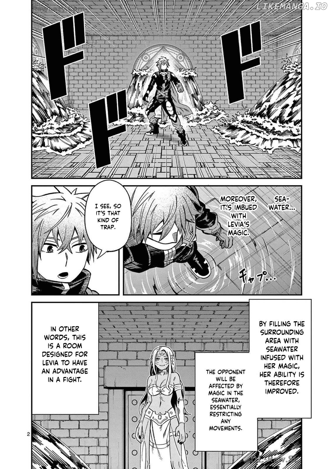Power-Hara Genkai Yuusha, Maougun kara Koutaiguu de Scout sareru ~Yuusha Ranking 1-i na no ni Tedori ga Gomi sugite Seikatsu Dekimasen~ Chapter 20 - page 2
