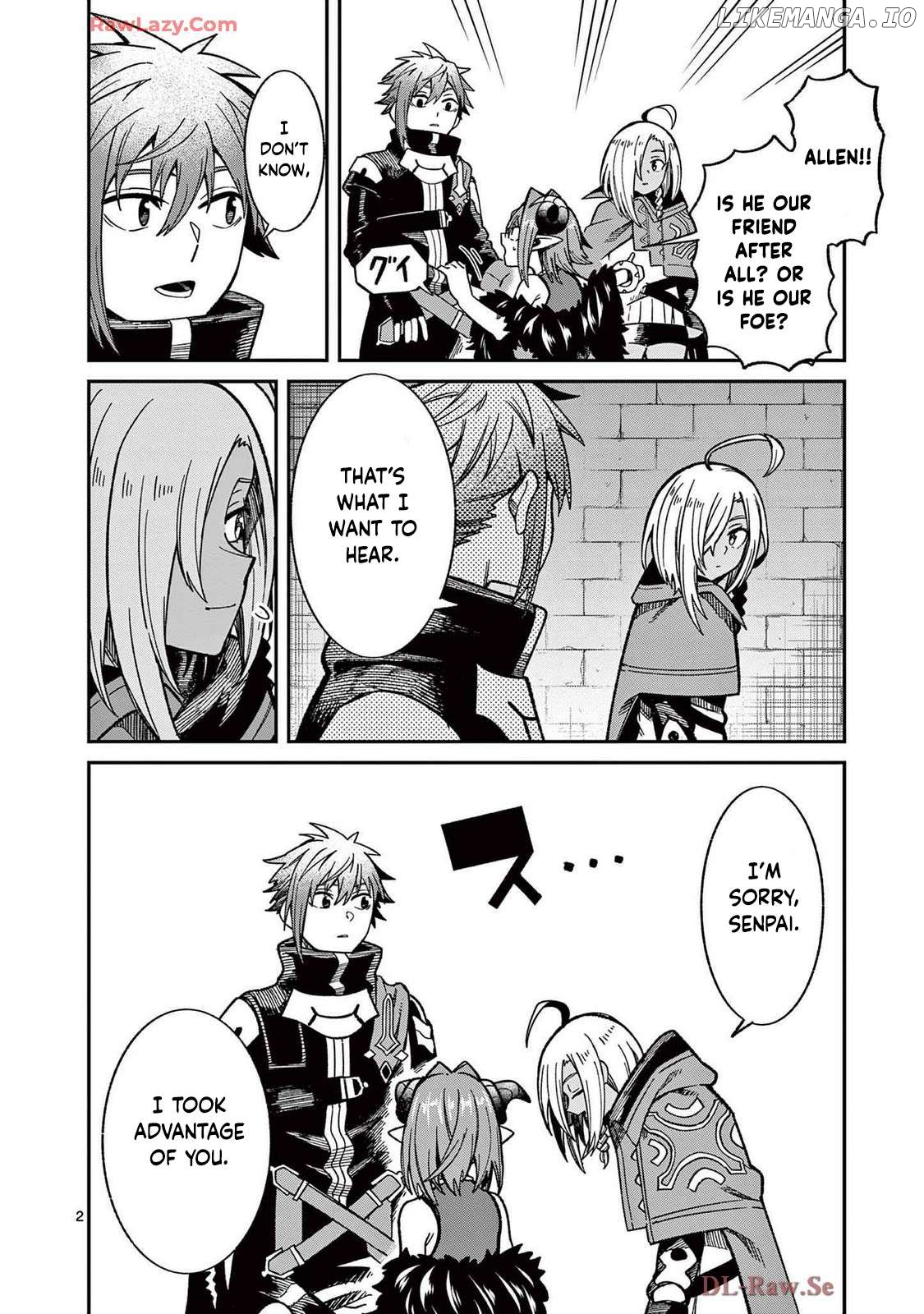 Power-Hara Genkai Yuusha, Maougun kara Koutaiguu de Scout sareru ~Yuusha Ranking 1-i na no ni Tedori ga Gomi sugite Seikatsu Dekimasen~ Chapter 21 - page 2