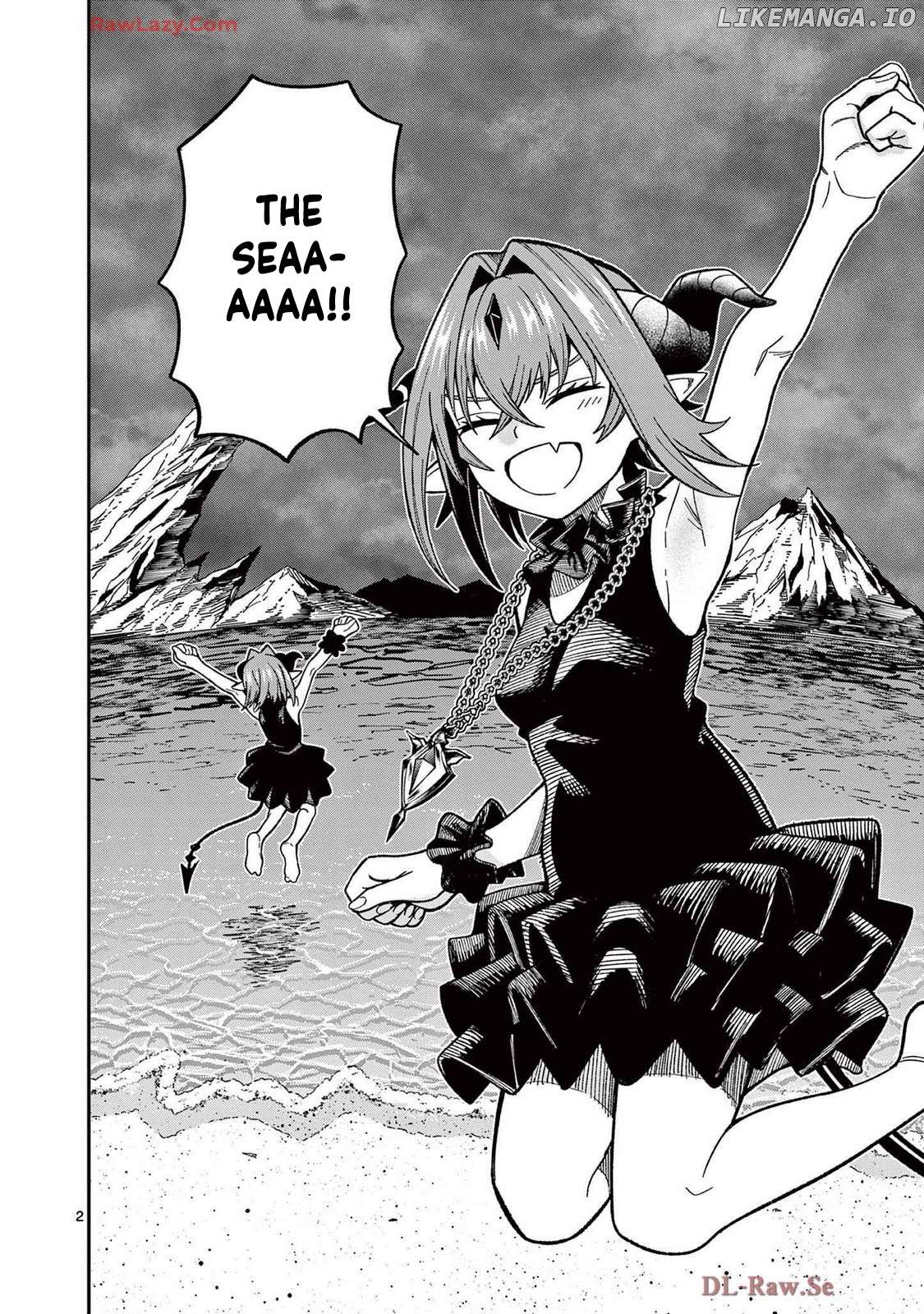 Power-Hara Genkai Yuusha, Maougun kara Koutaiguu de Scout sareru ~Yuusha Ranking 1-i na no ni Tedori ga Gomi sugite Seikatsu Dekimasen~ Chapter 22 - page 2