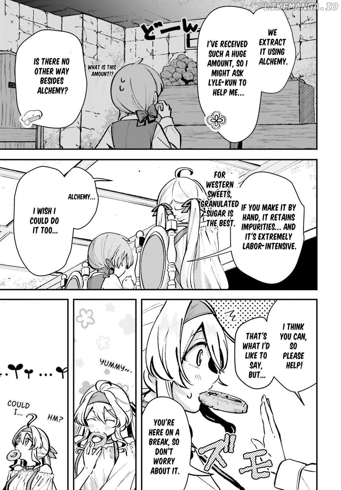 Tensei Renkin Shoujo no Slow Life Chapter 8 - page 13
