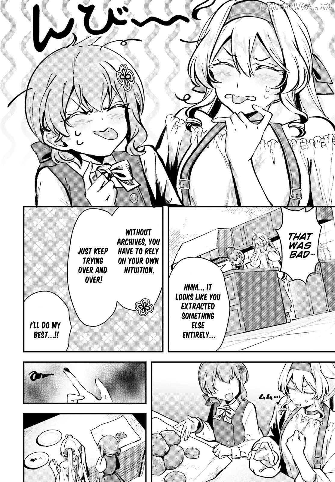 Tensei Renkin Shoujo no Slow Life Chapter 8 - page 16