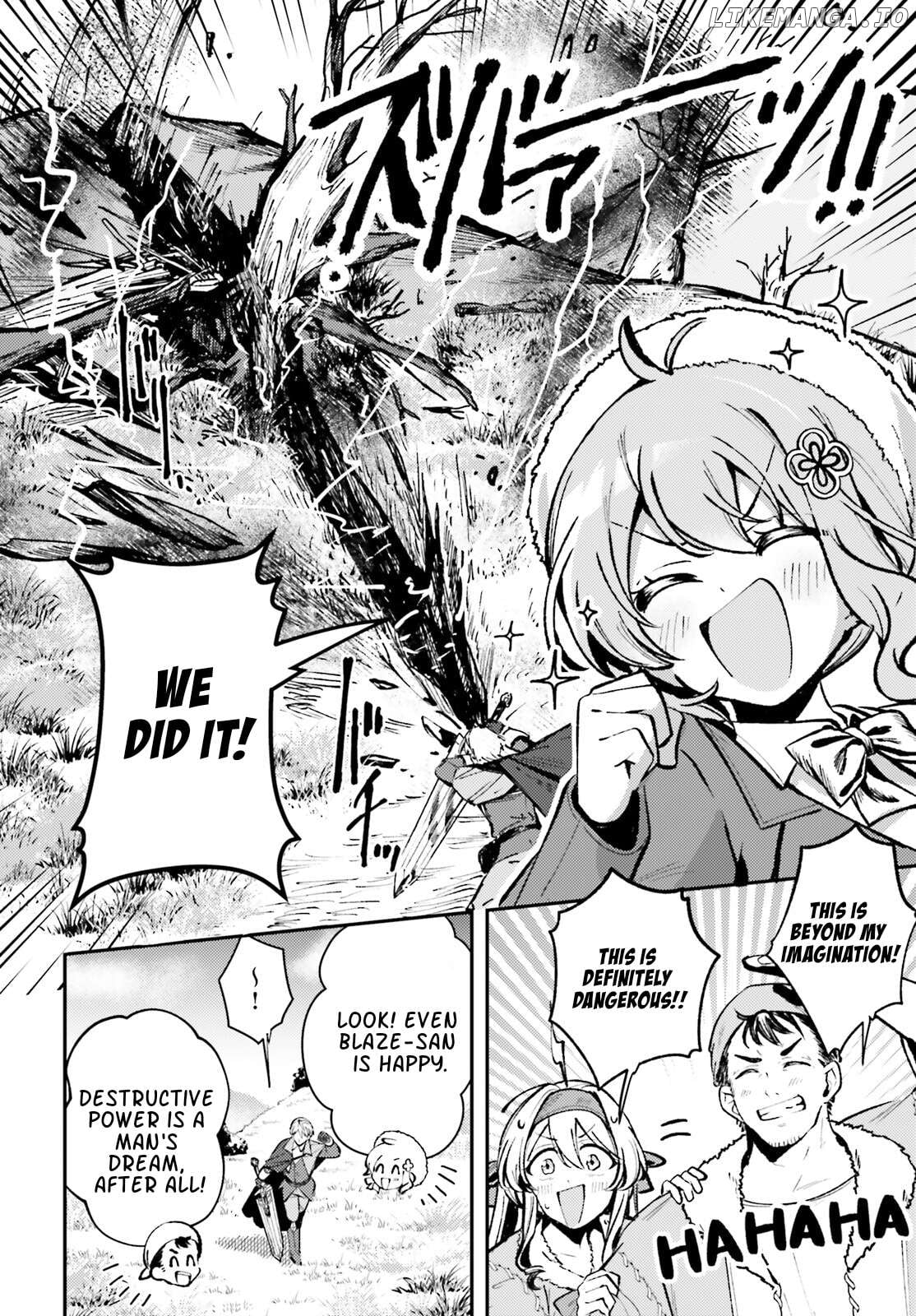 Tensei Renkin Shoujo no Slow Life Chapter 8 - page 2