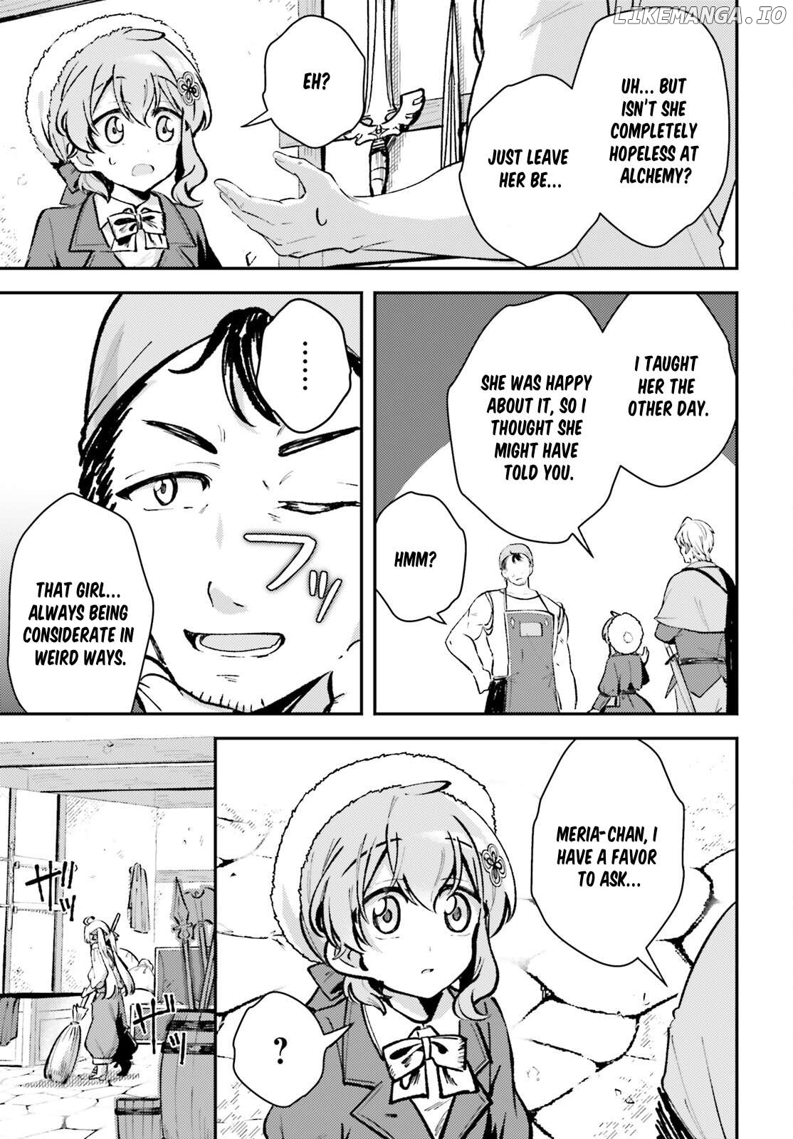 Tensei Renkin Shoujo no Slow Life Chapter 8 - page 23