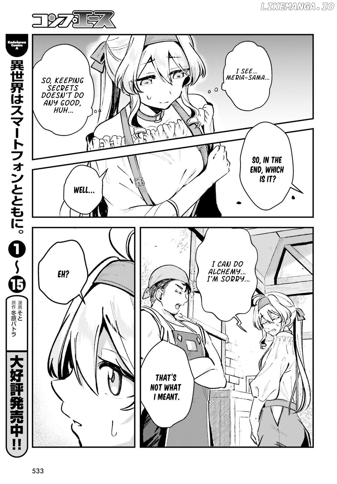 Tensei Renkin Shoujo no Slow Life Chapter 8 - page 25