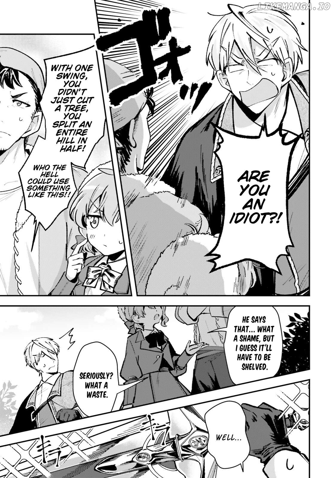 Tensei Renkin Shoujo no Slow Life Chapter 8 - page 3