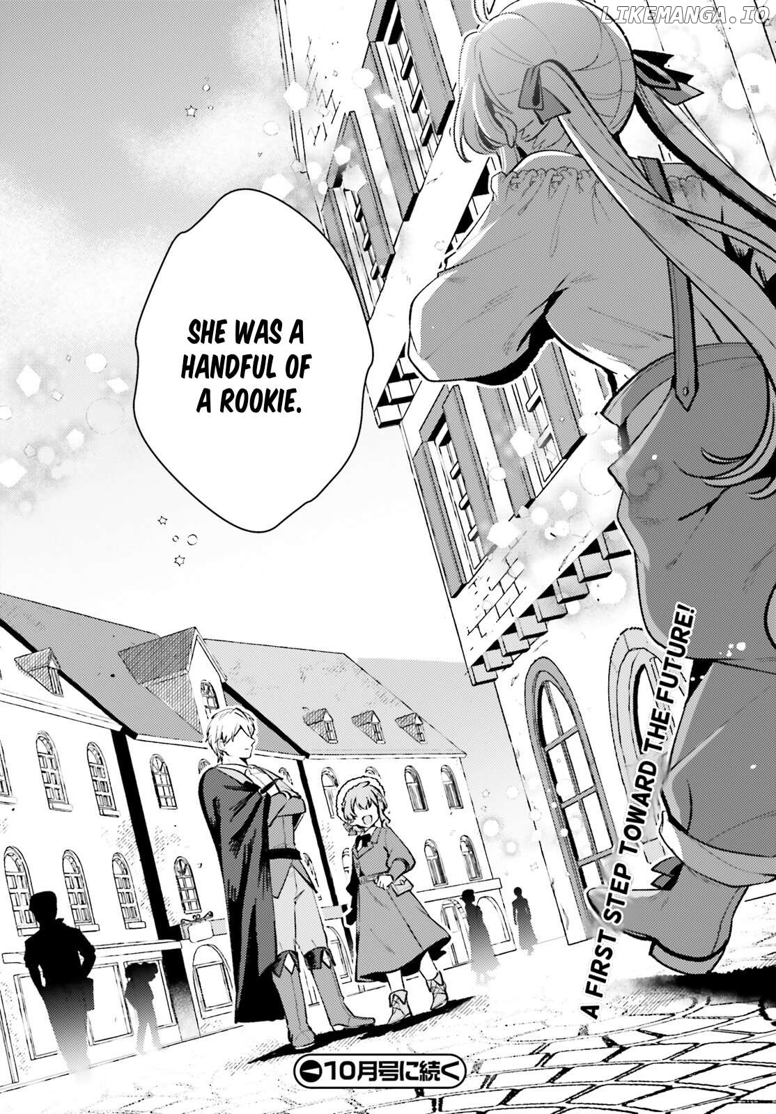 Tensei Renkin Shoujo no Slow Life Chapter 8 - page 30