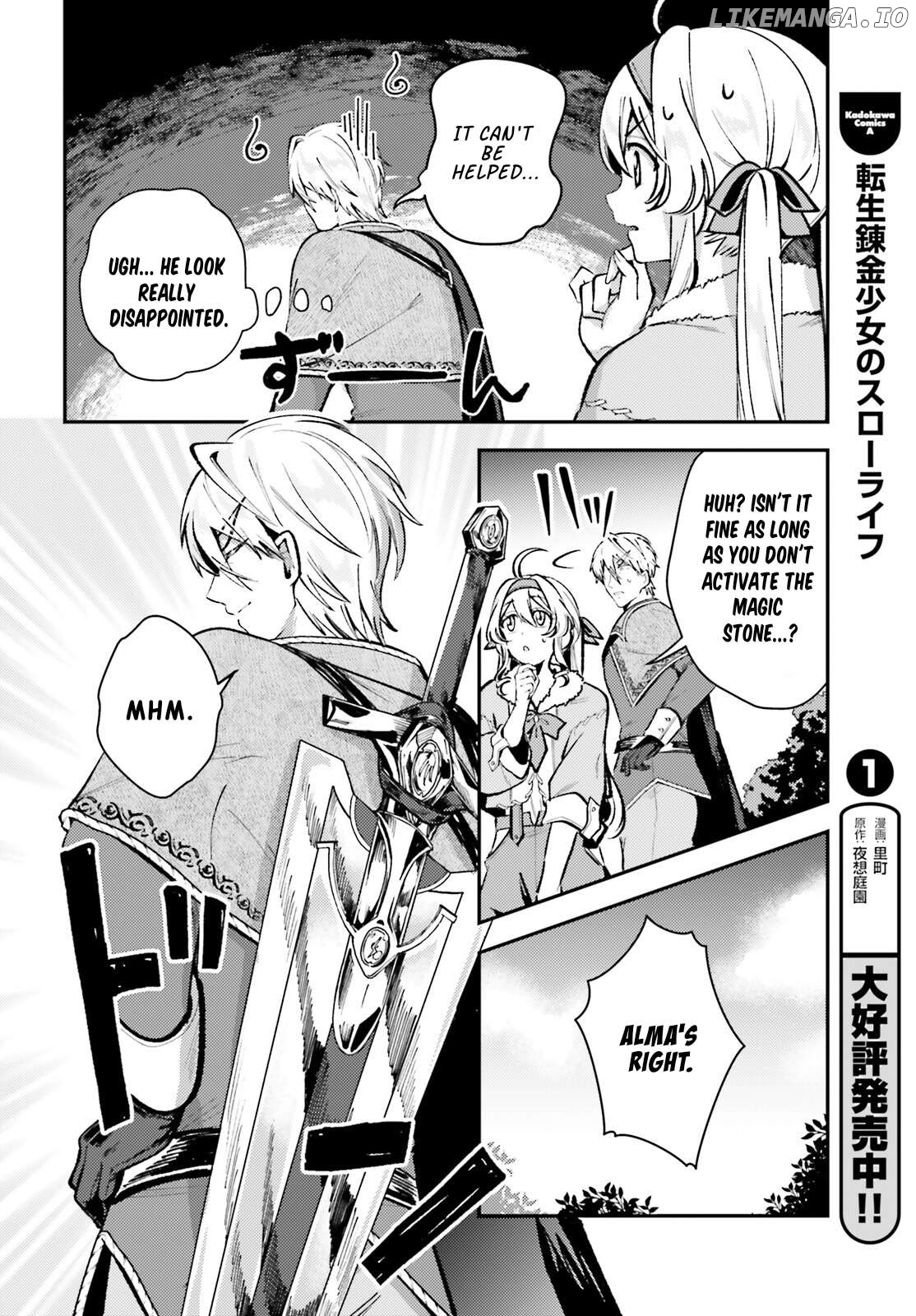 Tensei Renkin Shoujo no Slow Life Chapter 8 - page 4