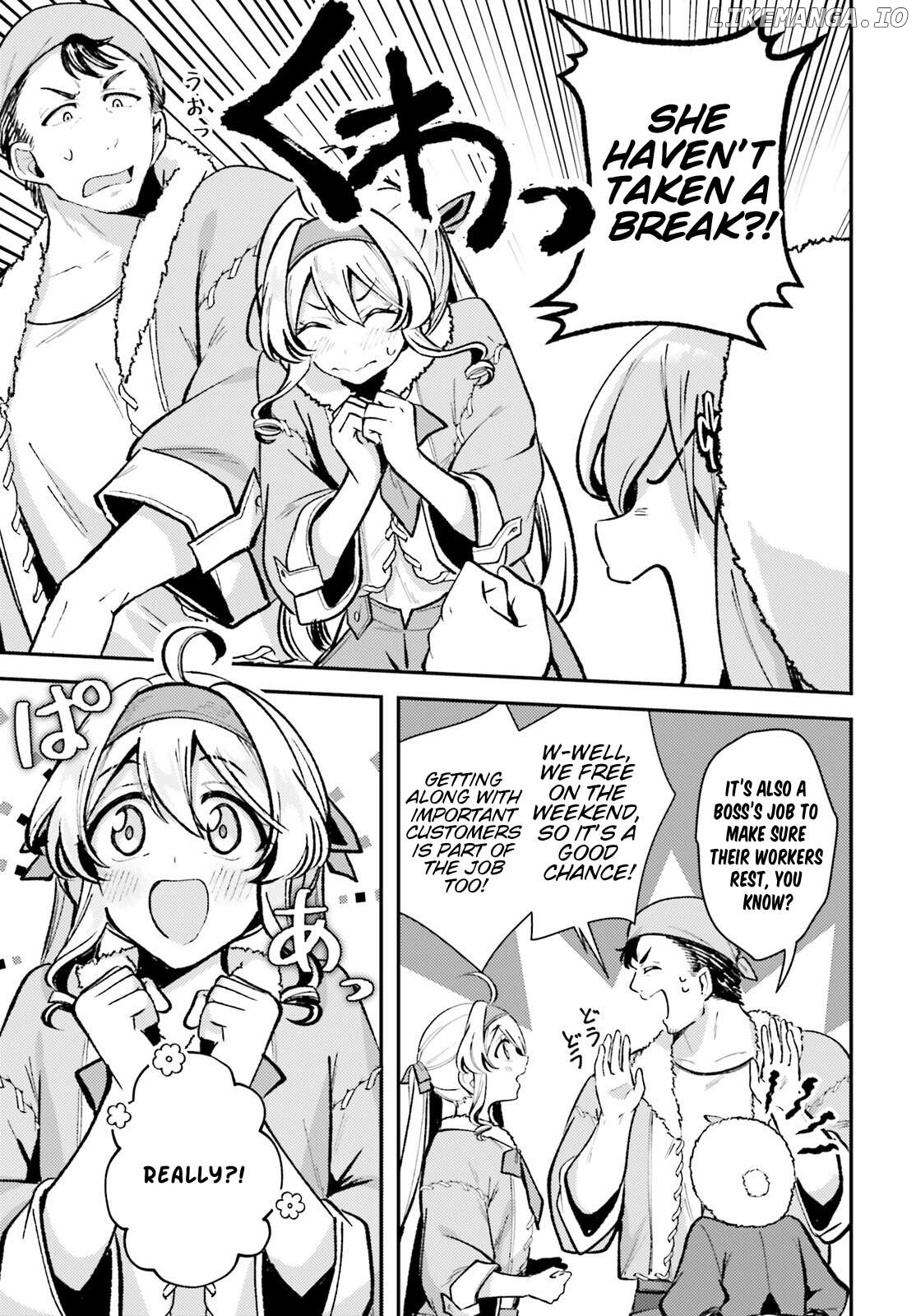 Tensei Renkin Shoujo no Slow Life Chapter 8 - page 7