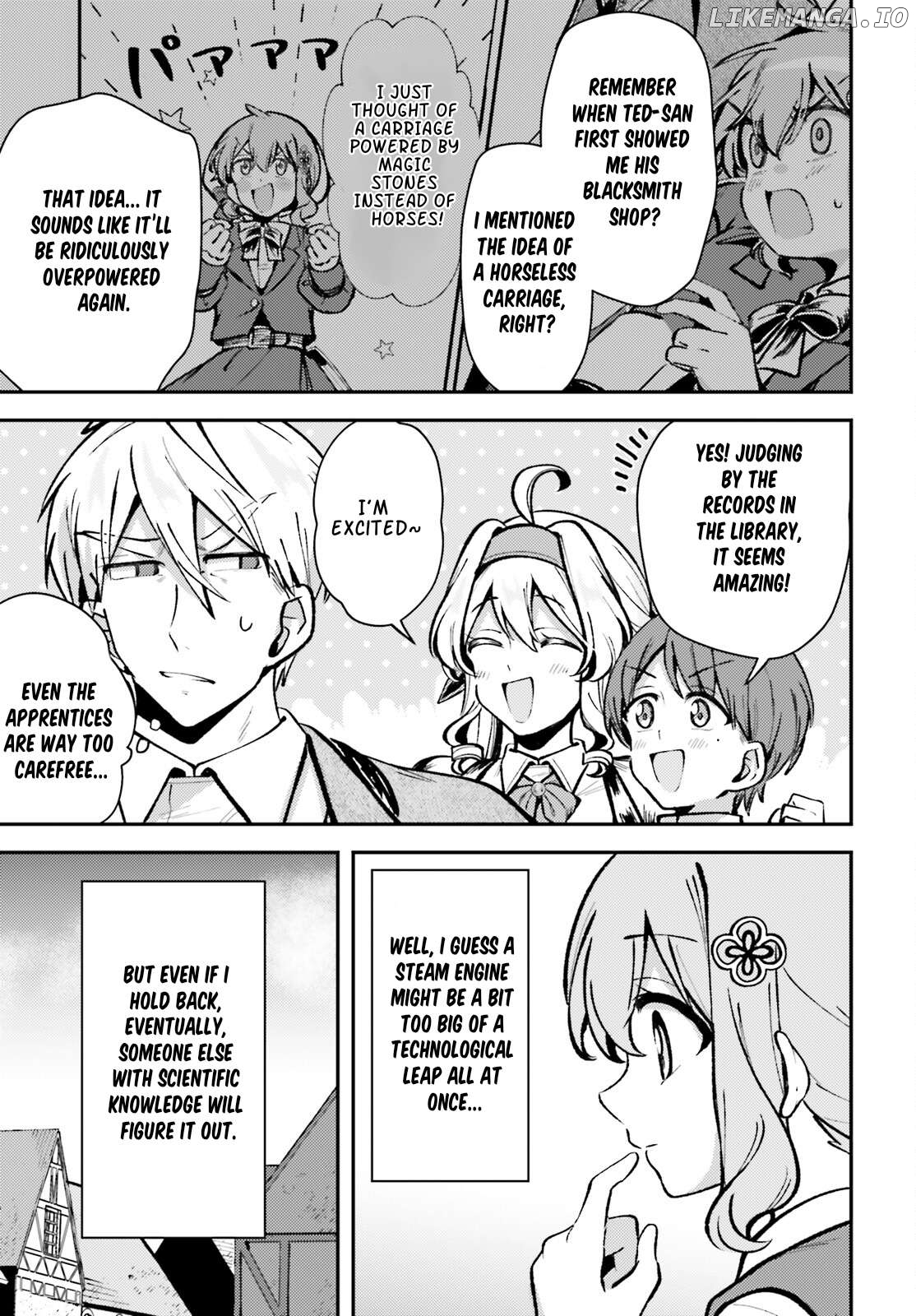 Tensei Renkin Shoujo no Slow Life Chapter 9 - page 15