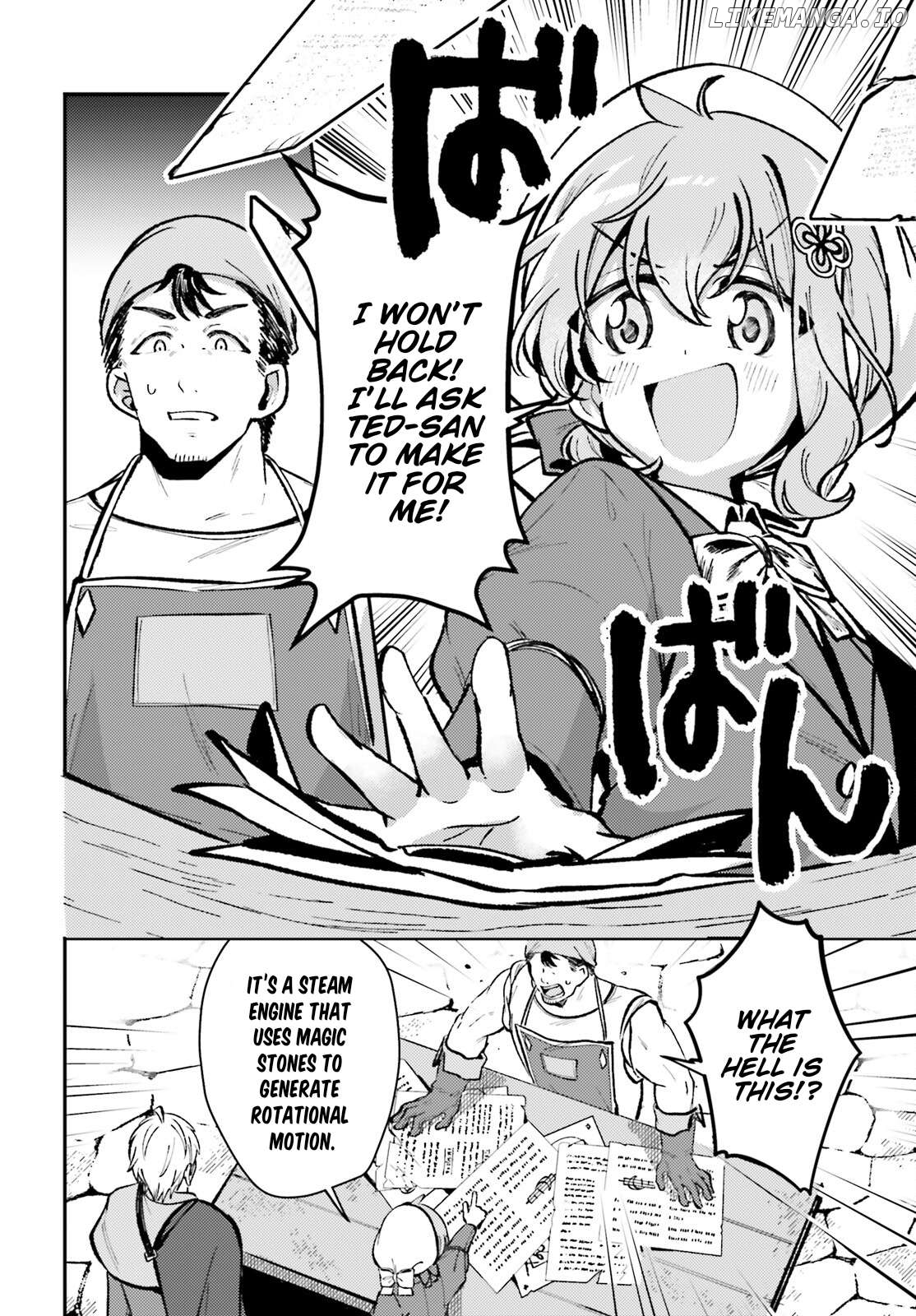 Tensei Renkin Shoujo no Slow Life Chapter 9 - page 16