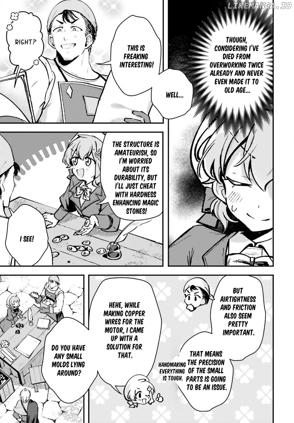 Tensei Renkin Shoujo no Slow Life Chapter 9 - page 19