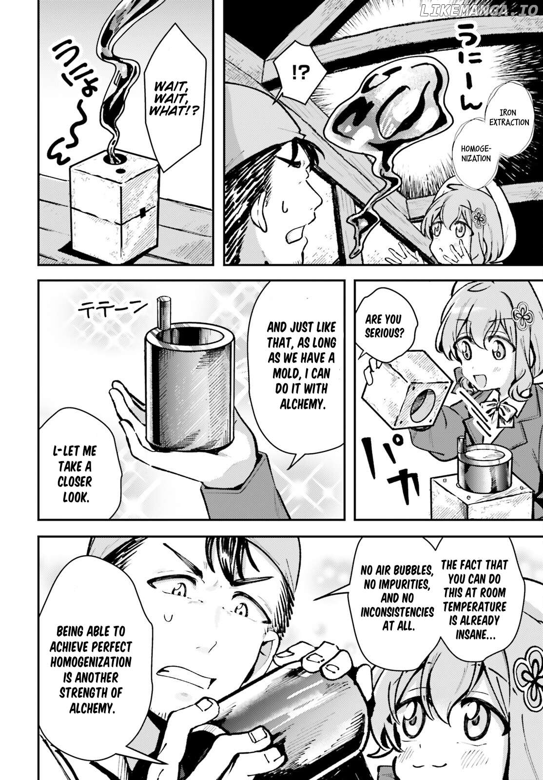 Tensei Renkin Shoujo no Slow Life Chapter 9 - page 20