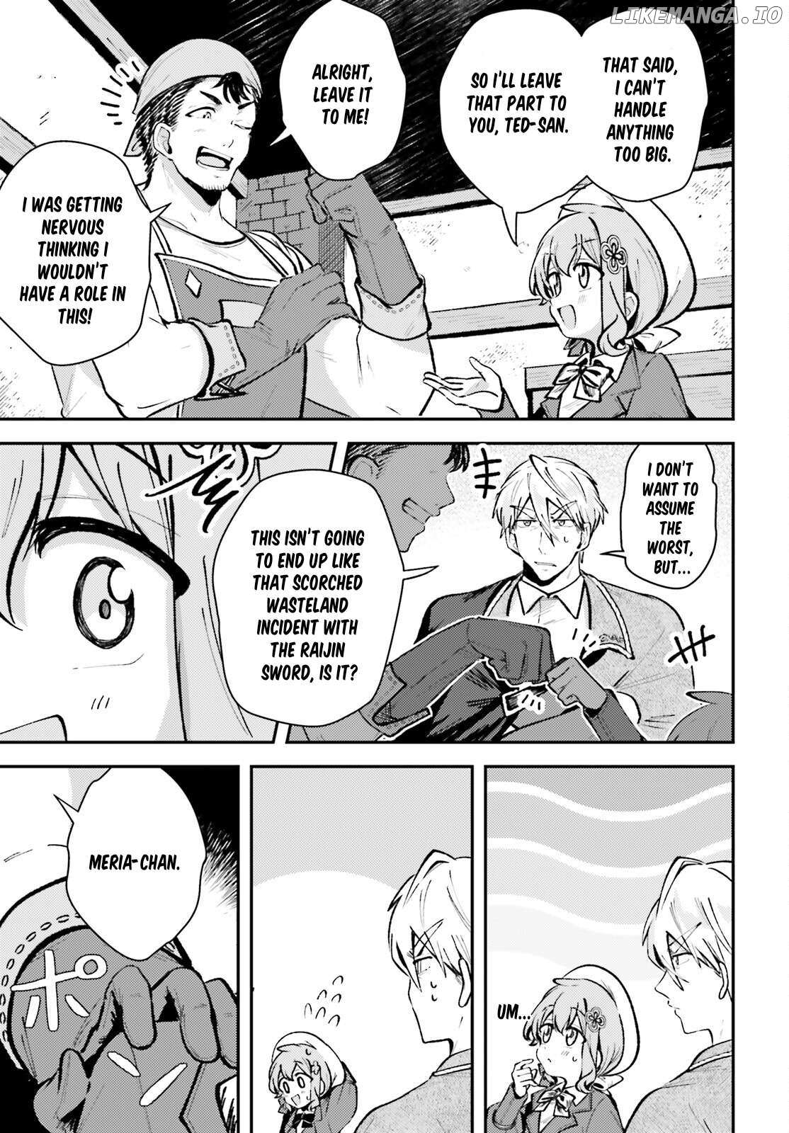 Tensei Renkin Shoujo no Slow Life Chapter 9 - page 21