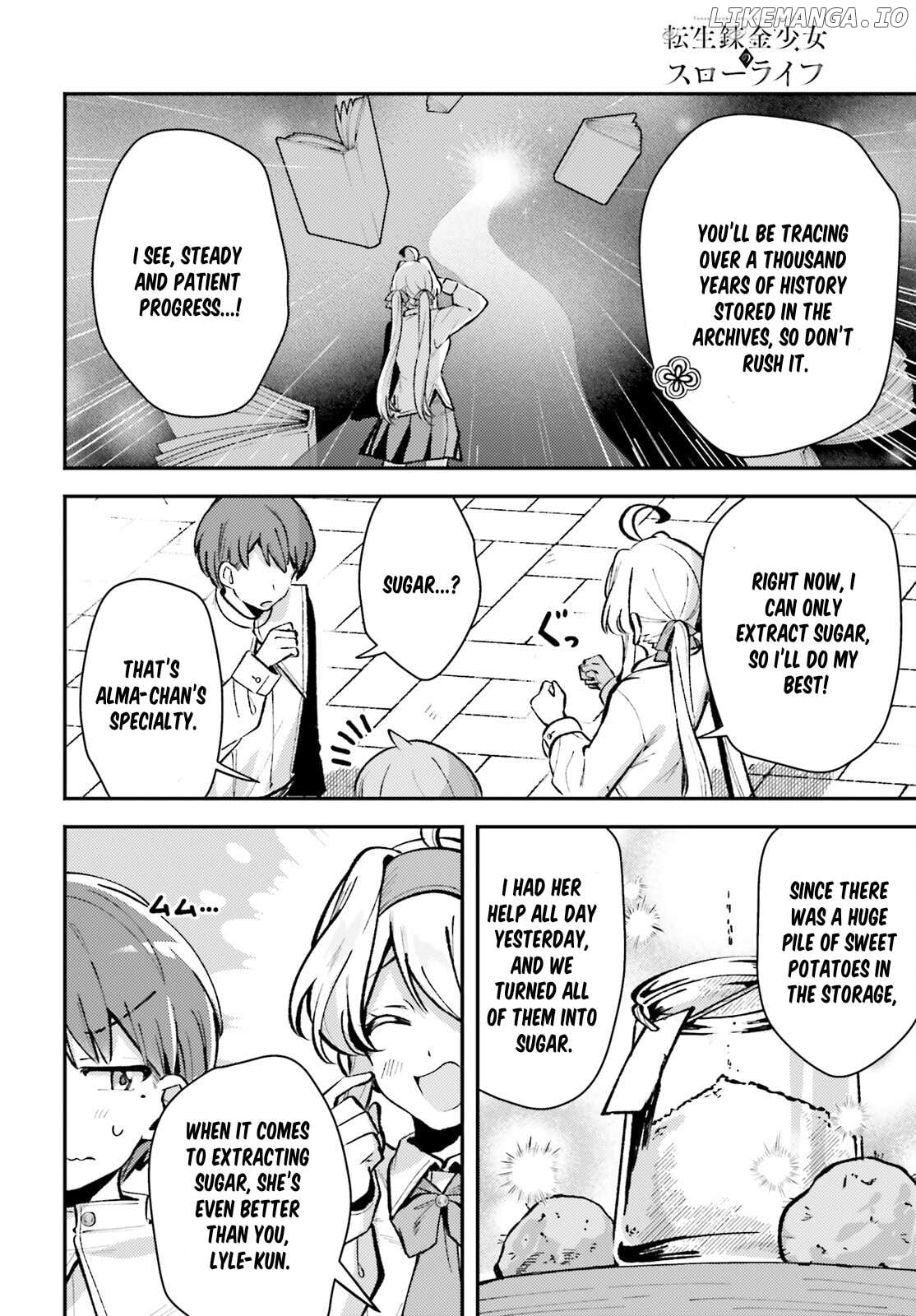 Tensei Renkin Shoujo no Slow Life Chapter 9 - page 4