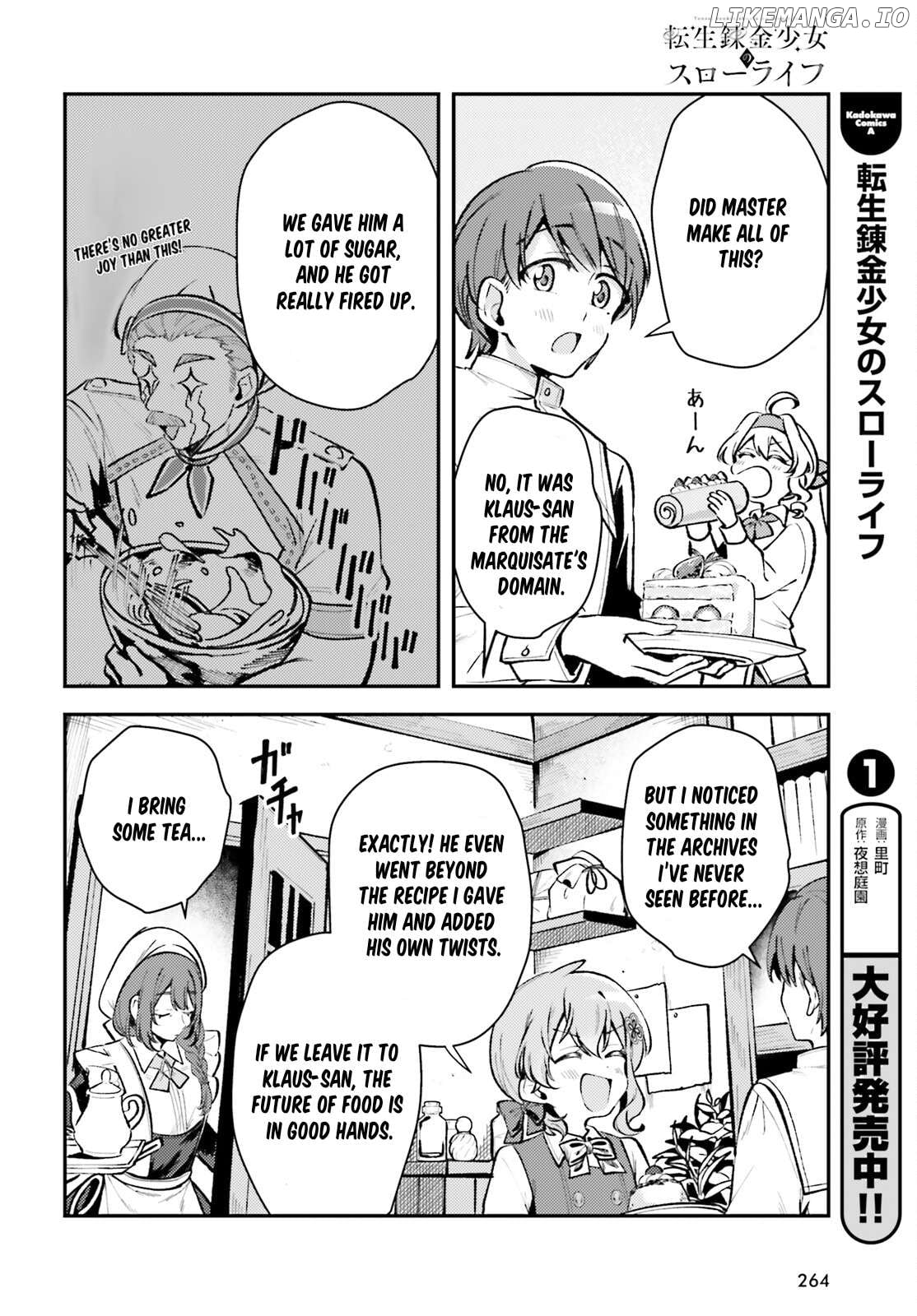 Tensei Renkin Shoujo no Slow Life Chapter 9 - page 6