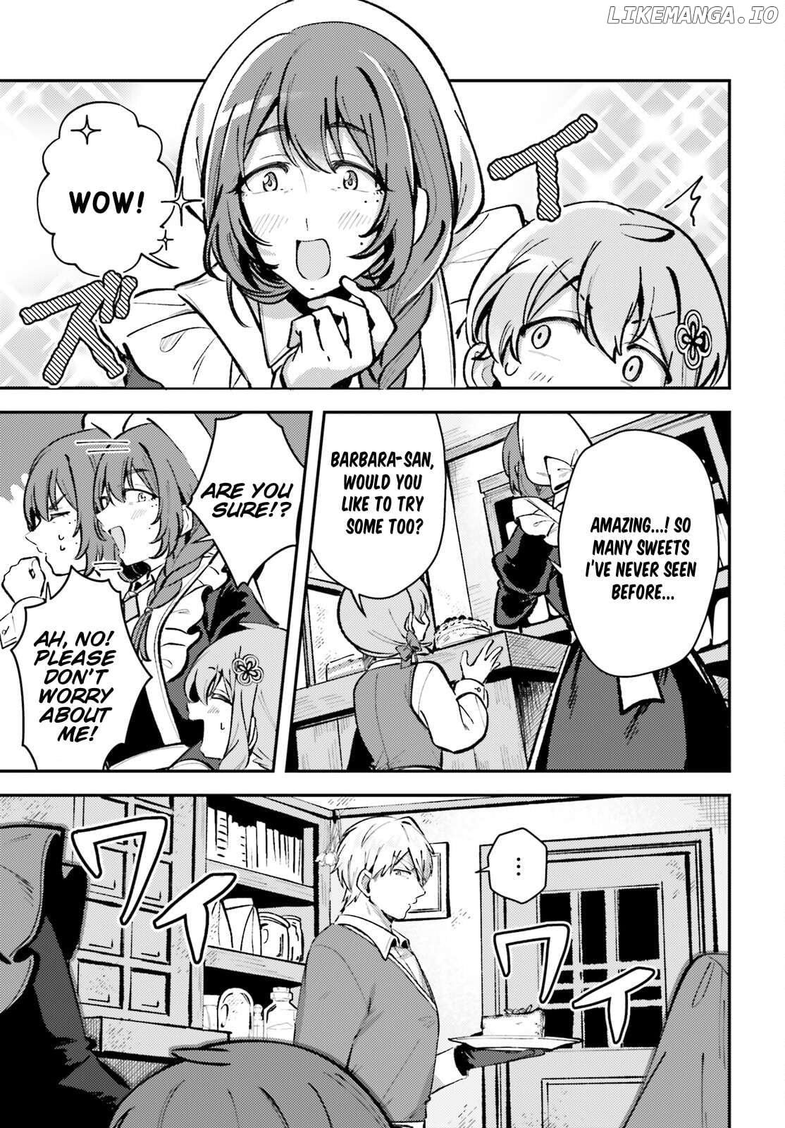 Tensei Renkin Shoujo no Slow Life Chapter 9 - page 7
