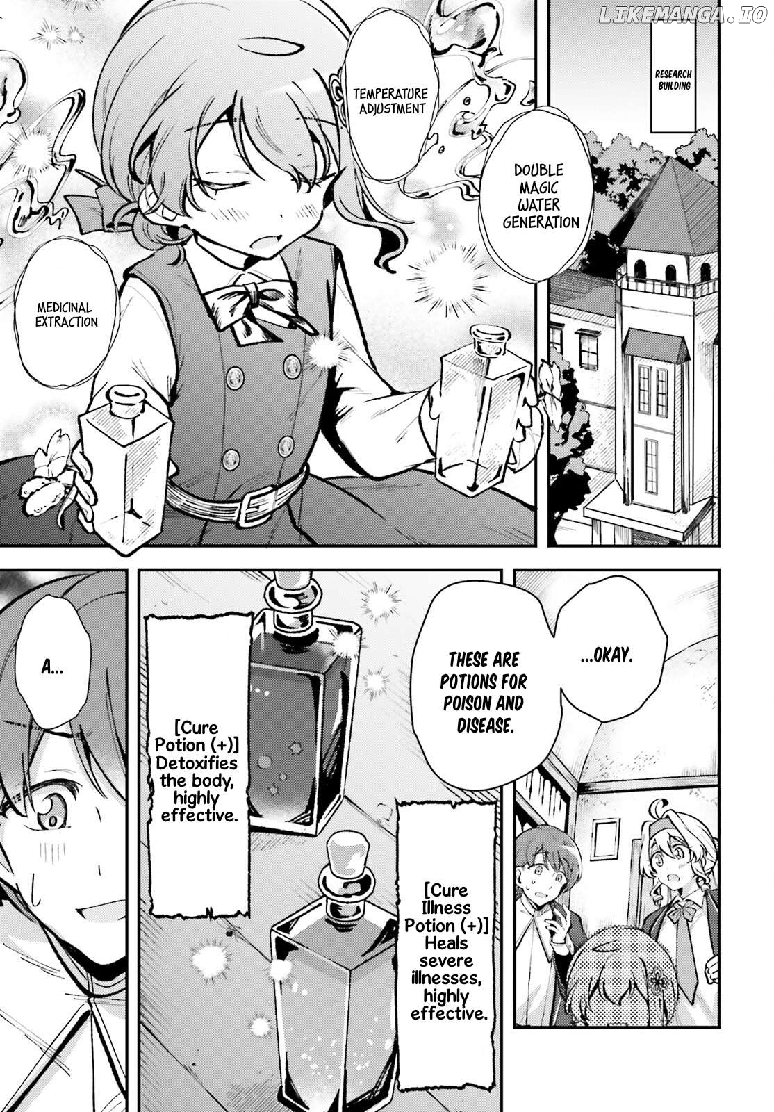 Tensei Renkin Shoujo no Slow Life Chapter 10 - page 11
