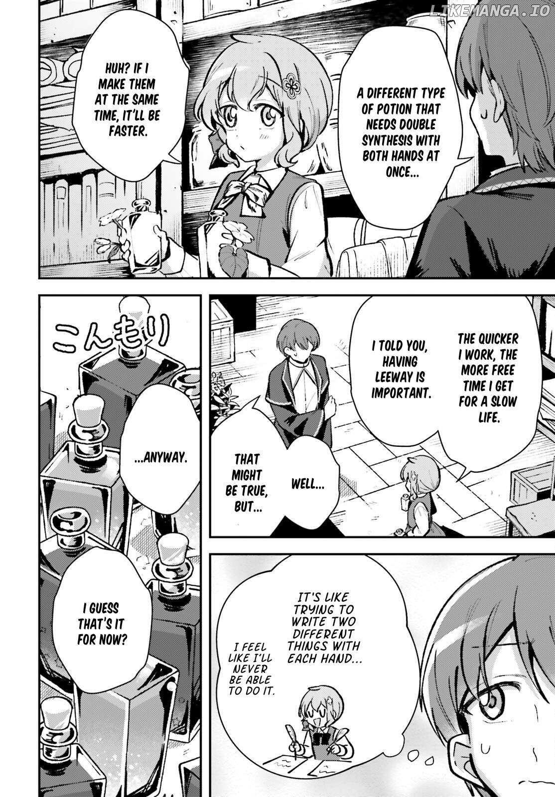 Tensei Renkin Shoujo no Slow Life Chapter 10 - page 12