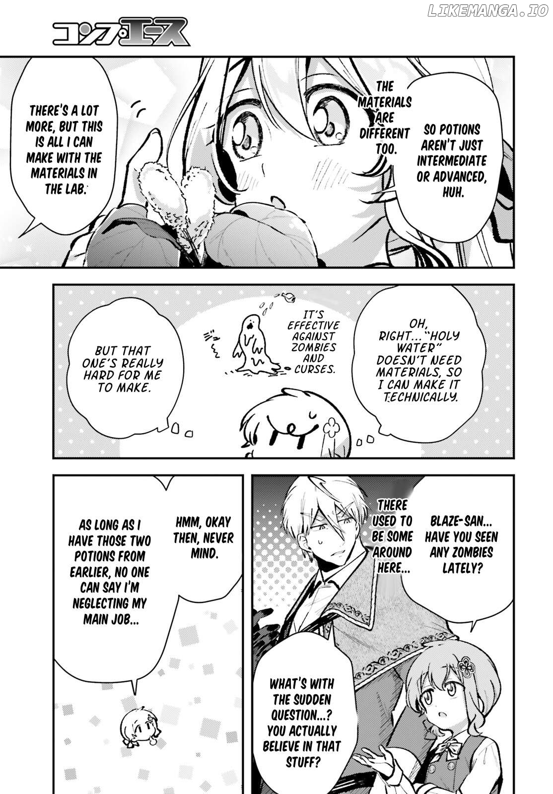 Tensei Renkin Shoujo no Slow Life Chapter 10 - page 13