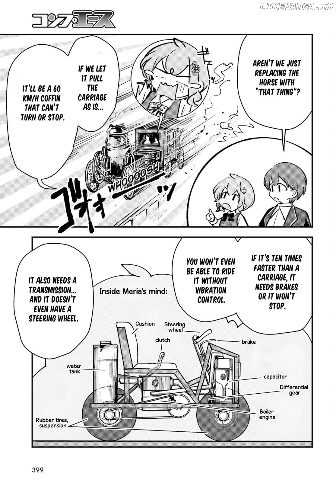Tensei Renkin Shoujo no Slow Life Chapter 10 - page 15
