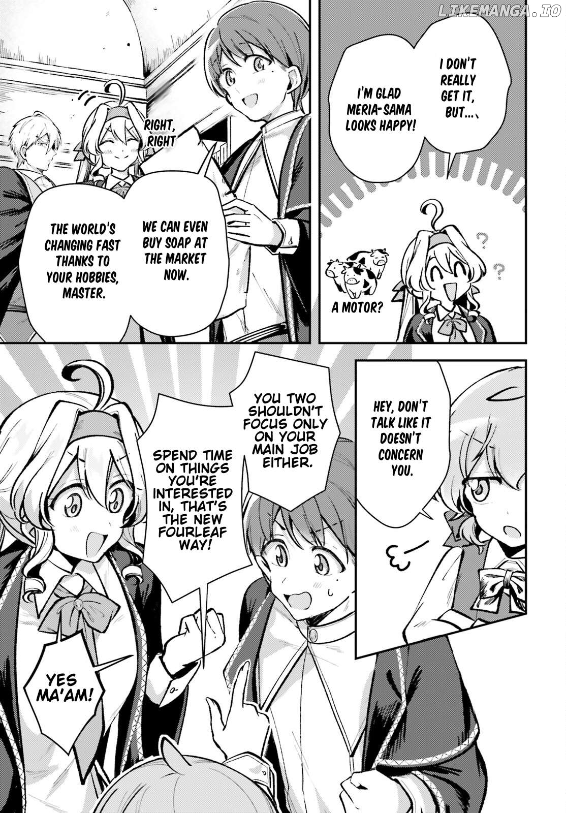 Tensei Renkin Shoujo no Slow Life Chapter 10 - page 17