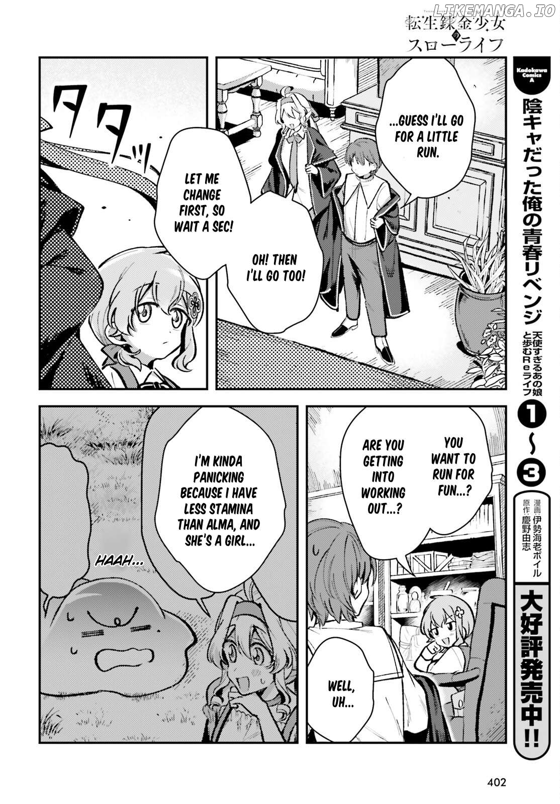 Tensei Renkin Shoujo no Slow Life Chapter 10 - page 18