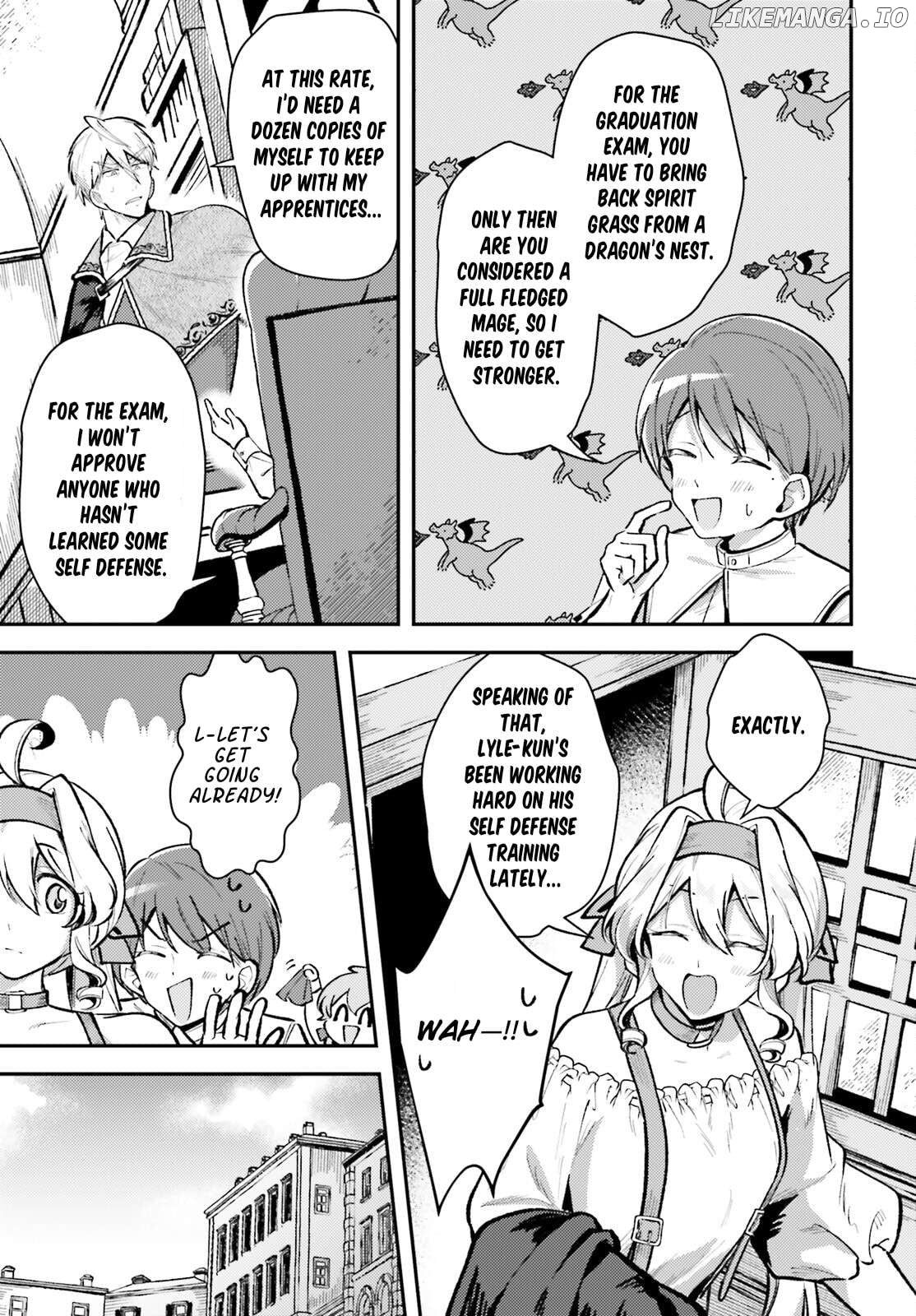 Tensei Renkin Shoujo no Slow Life Chapter 10 - page 19