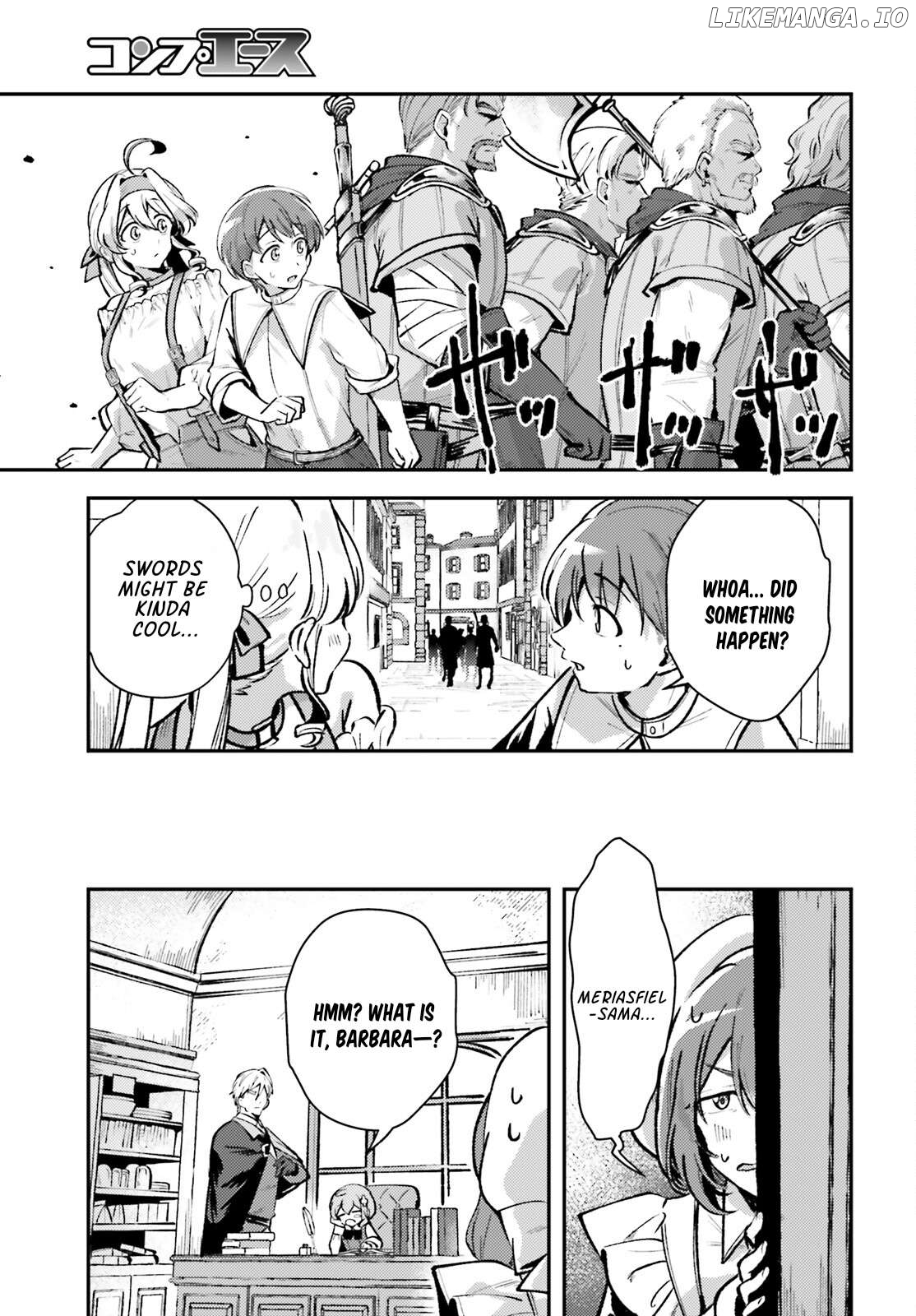 Tensei Renkin Shoujo no Slow Life Chapter 10 - page 21