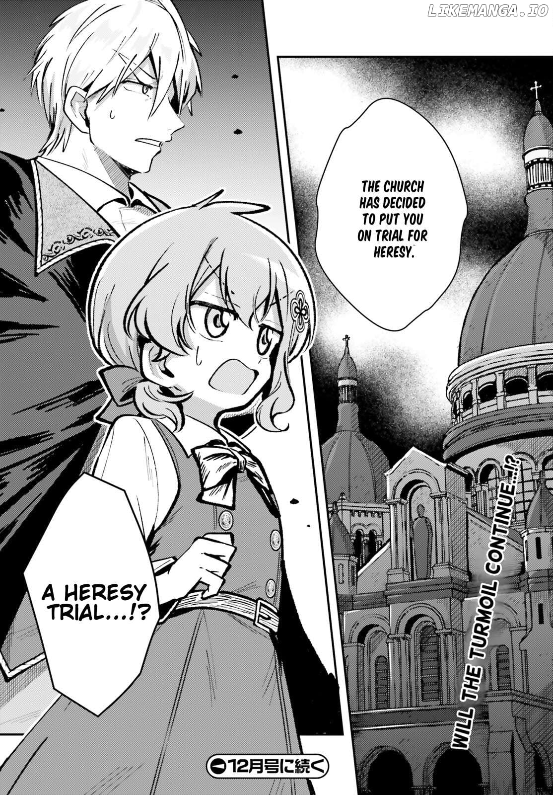 Tensei Renkin Shoujo no Slow Life Chapter 10 - page 24
