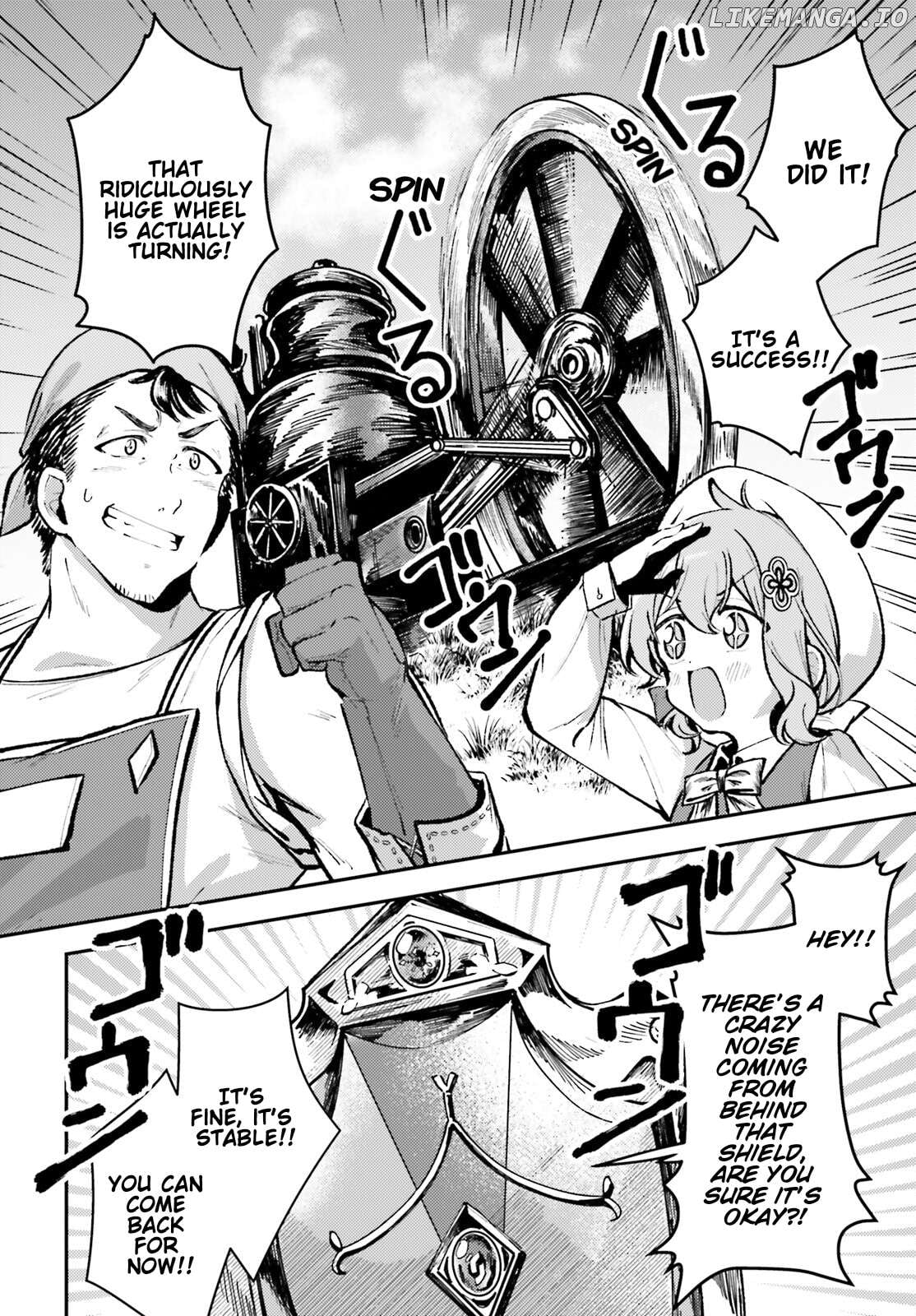 Tensei Renkin Shoujo no Slow Life Chapter 10 - page 4