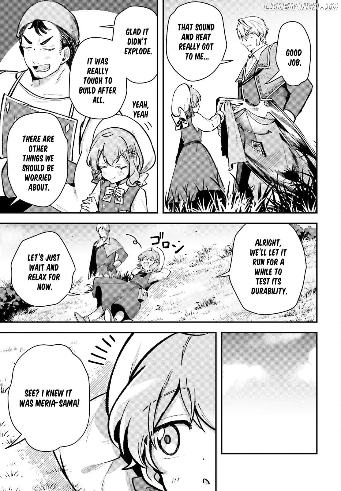 Tensei Renkin Shoujo no Slow Life Chapter 10 - page 5