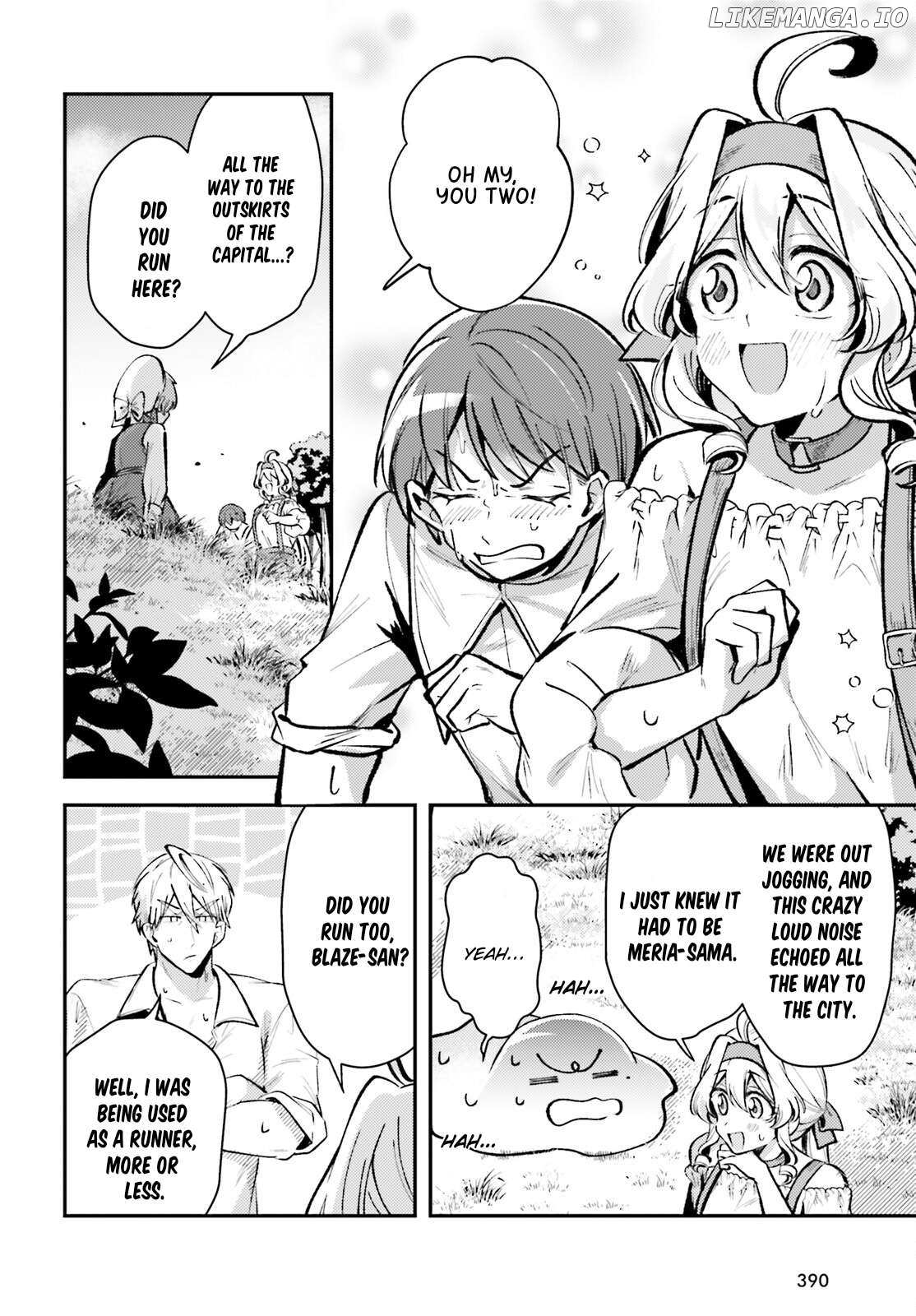 Tensei Renkin Shoujo no Slow Life Chapter 10 - page 6