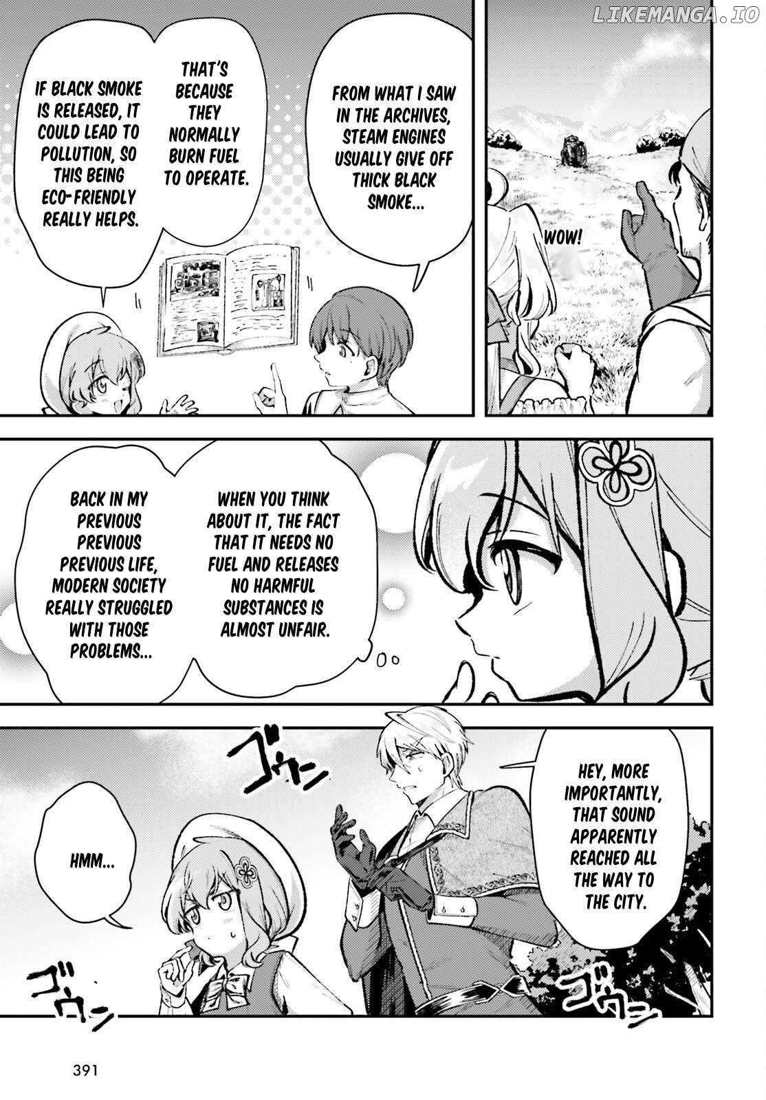 Tensei Renkin Shoujo no Slow Life Chapter 10 - page 7