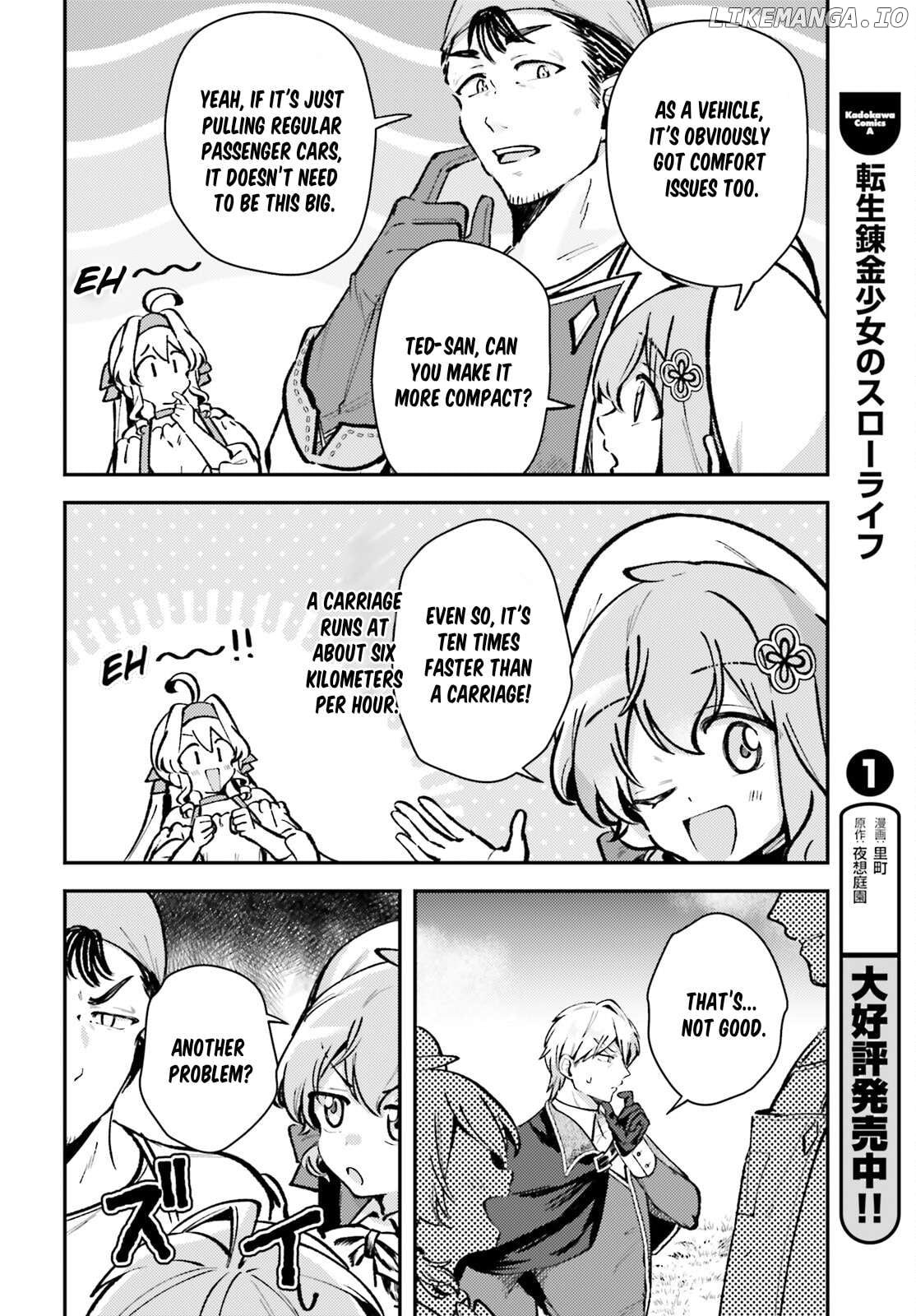 Tensei Renkin Shoujo no Slow Life Chapter 10 - page 8
